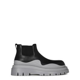 Bottega Veneta Tire Chelsea Ankle Boot