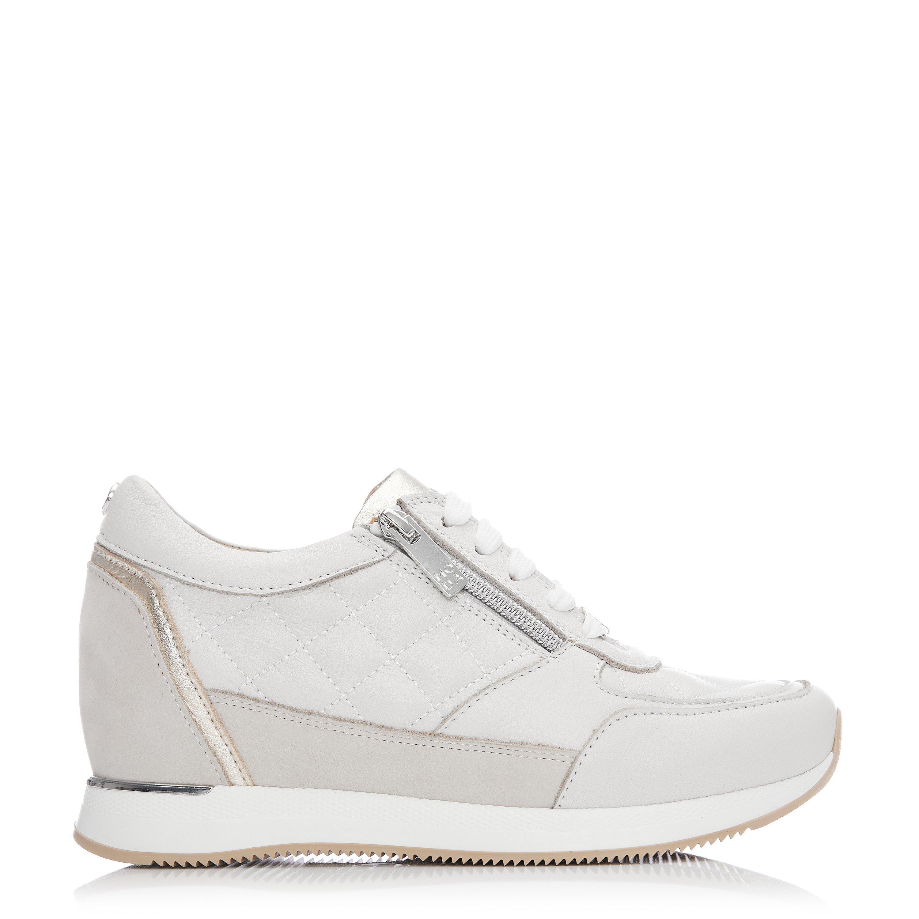 Moda In Pelle Women's Berke Trainers - Off White - 7 (40)
