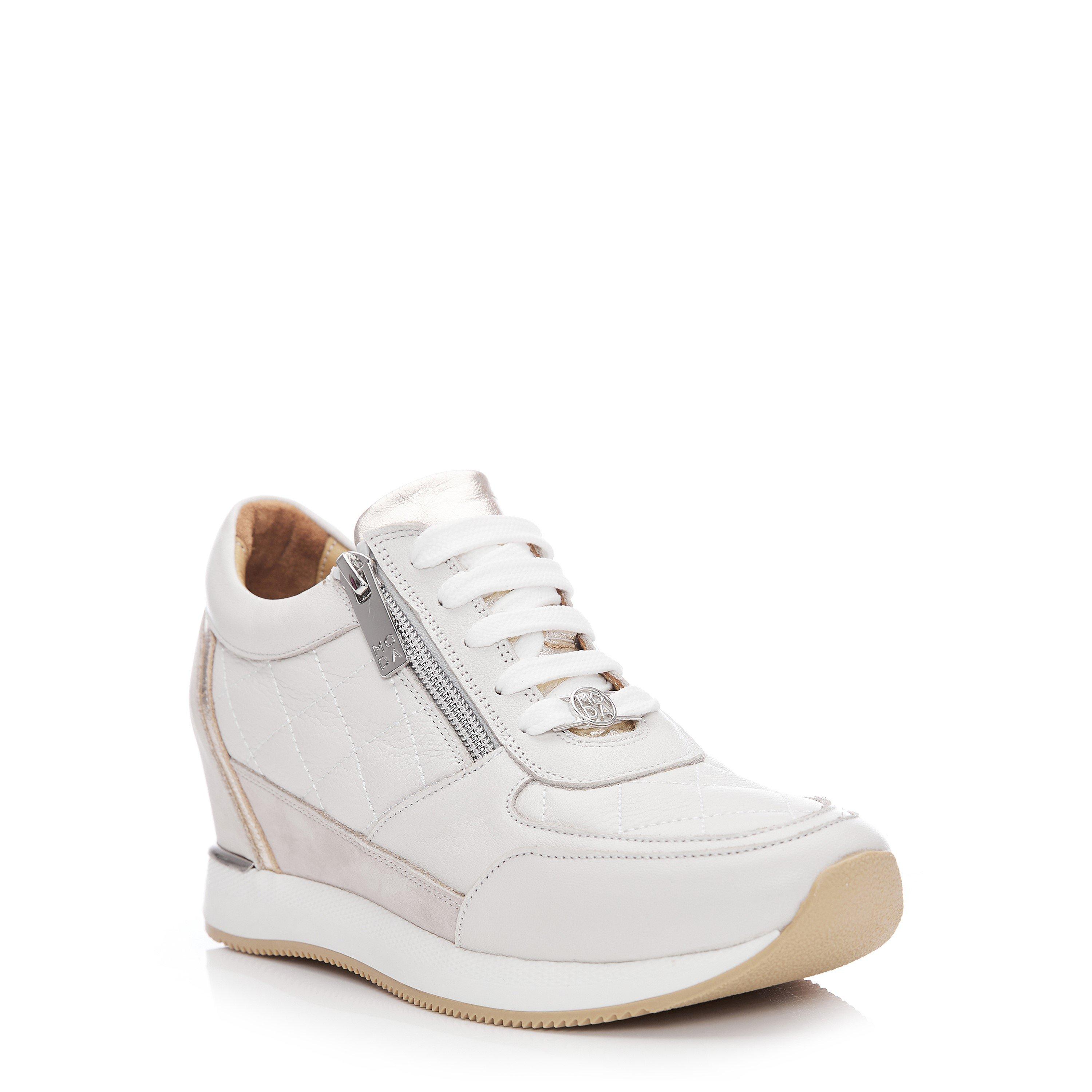 OFF WHITE - Moda in Pelle - Berke Trainers - 2