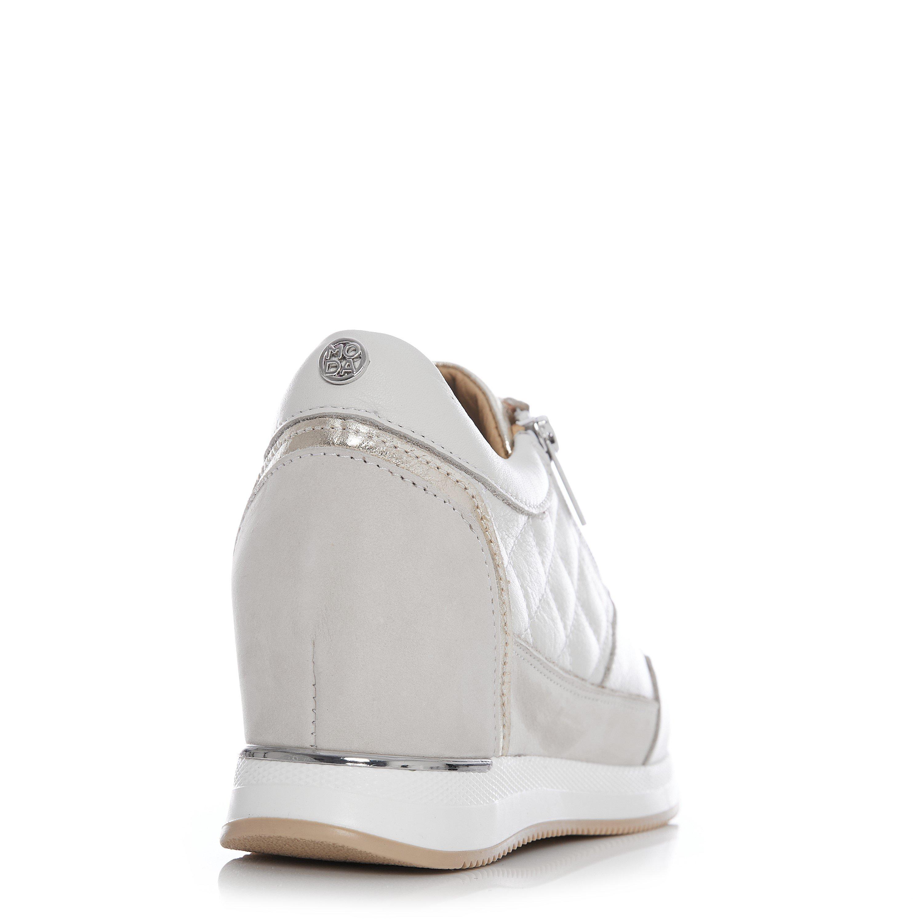 OFF WHITE - Moda in Pelle - Berke Trainers - 3