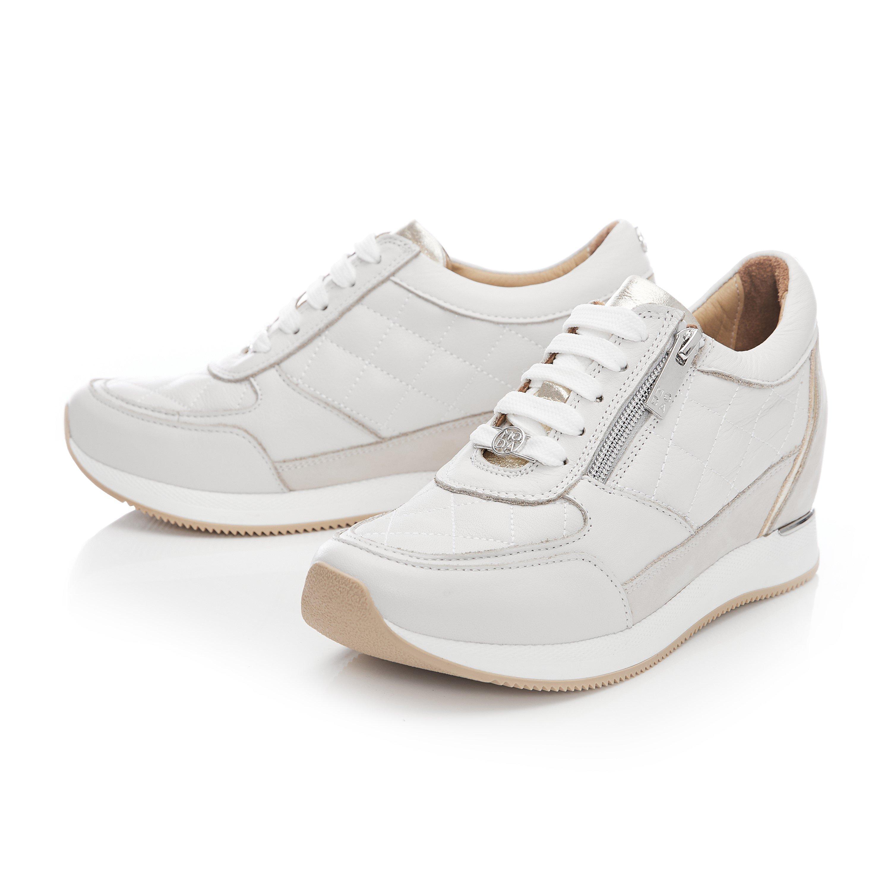 OFF WHITE - Moda in Pelle - Berke Trainers - 4