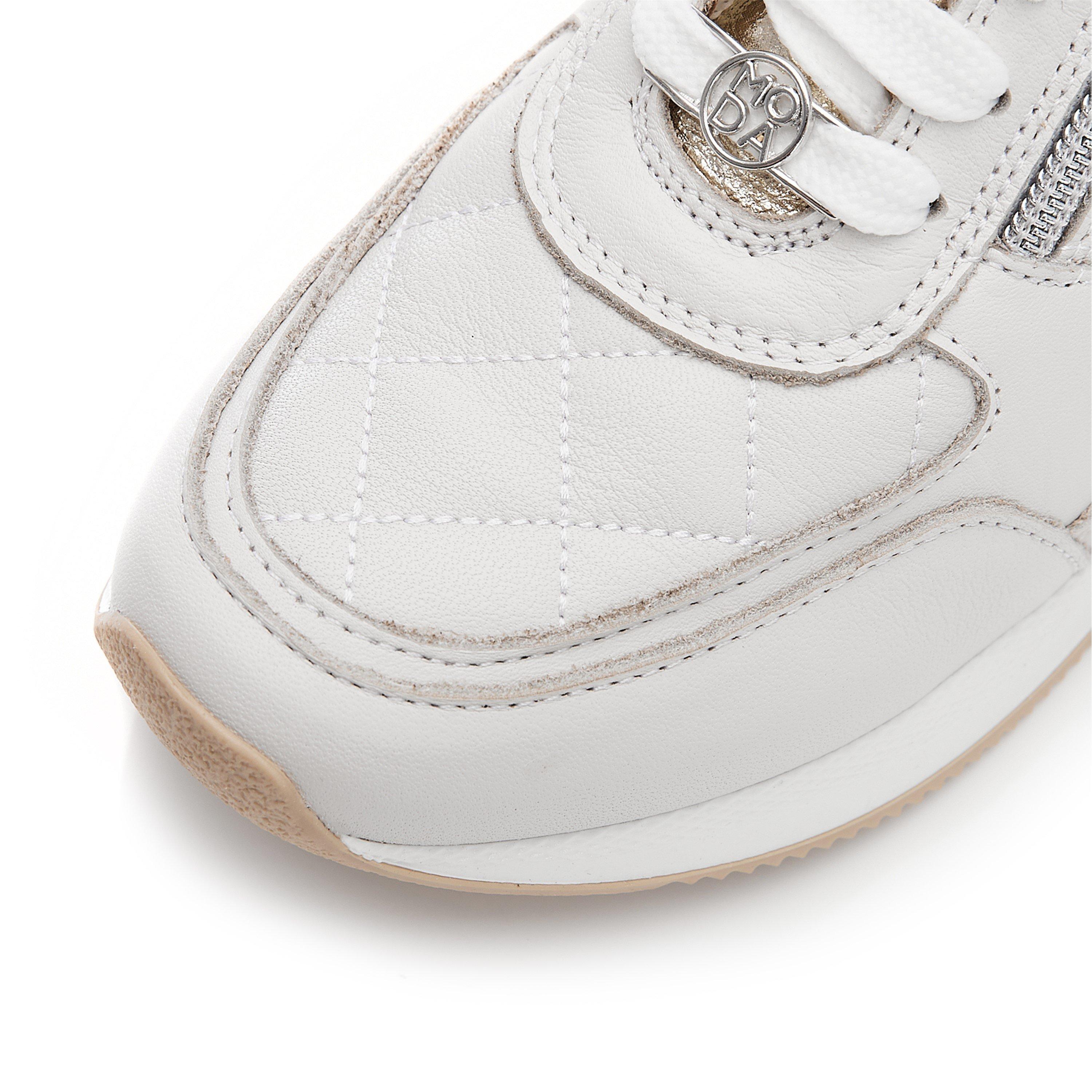 OFF WHITE - Moda in Pelle - Berke Trainers - 6