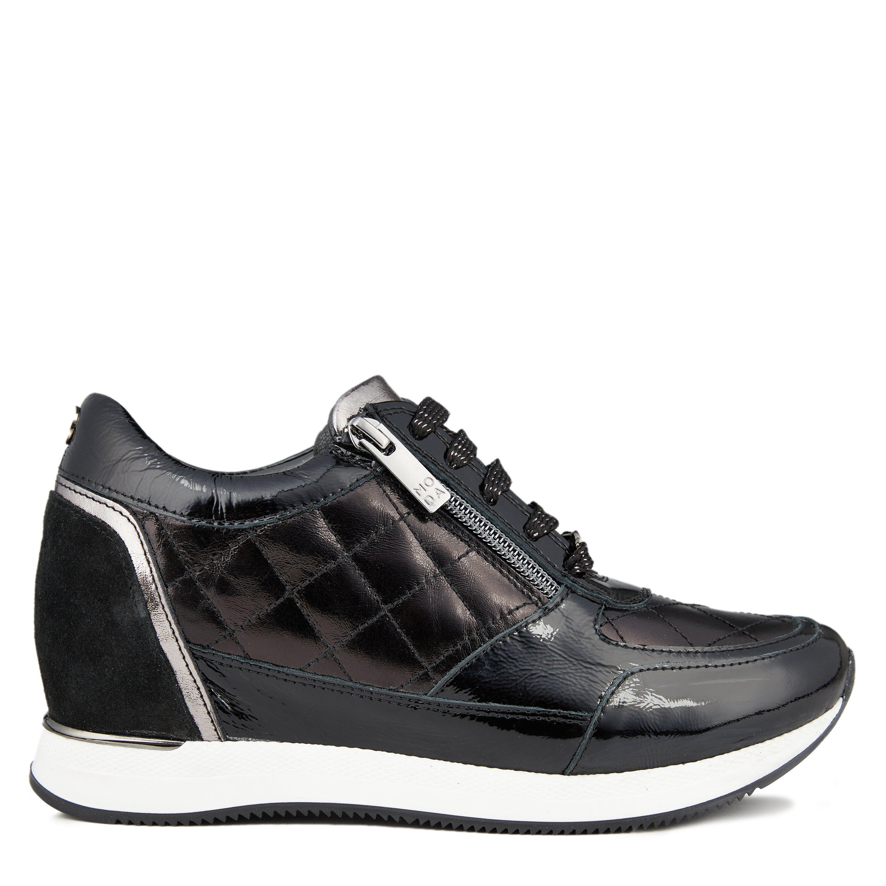 Moda In Pelle Women's Berke Trainers - Black - 7 (40)