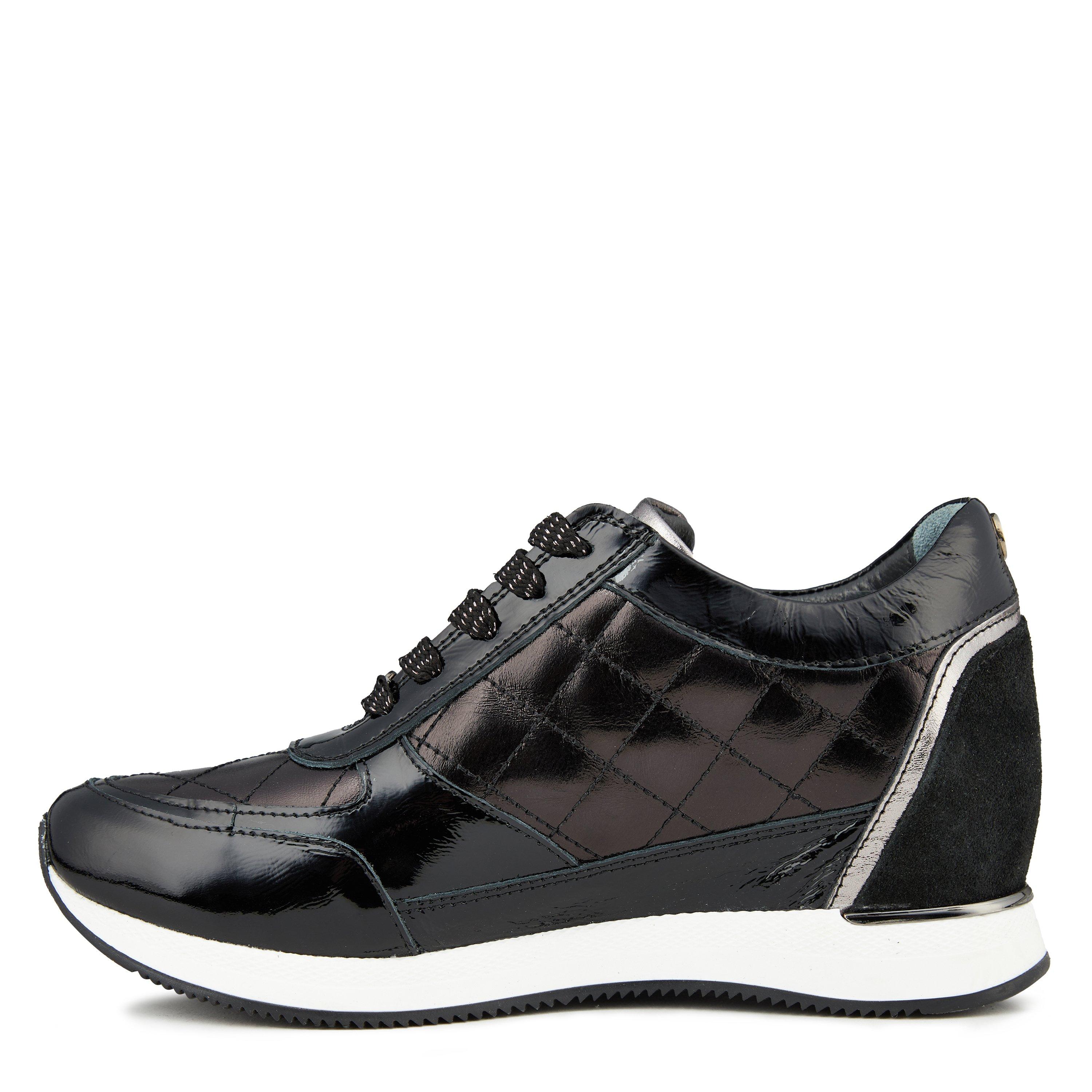 Black - Moda in Pelle - Berke Trainers - 2