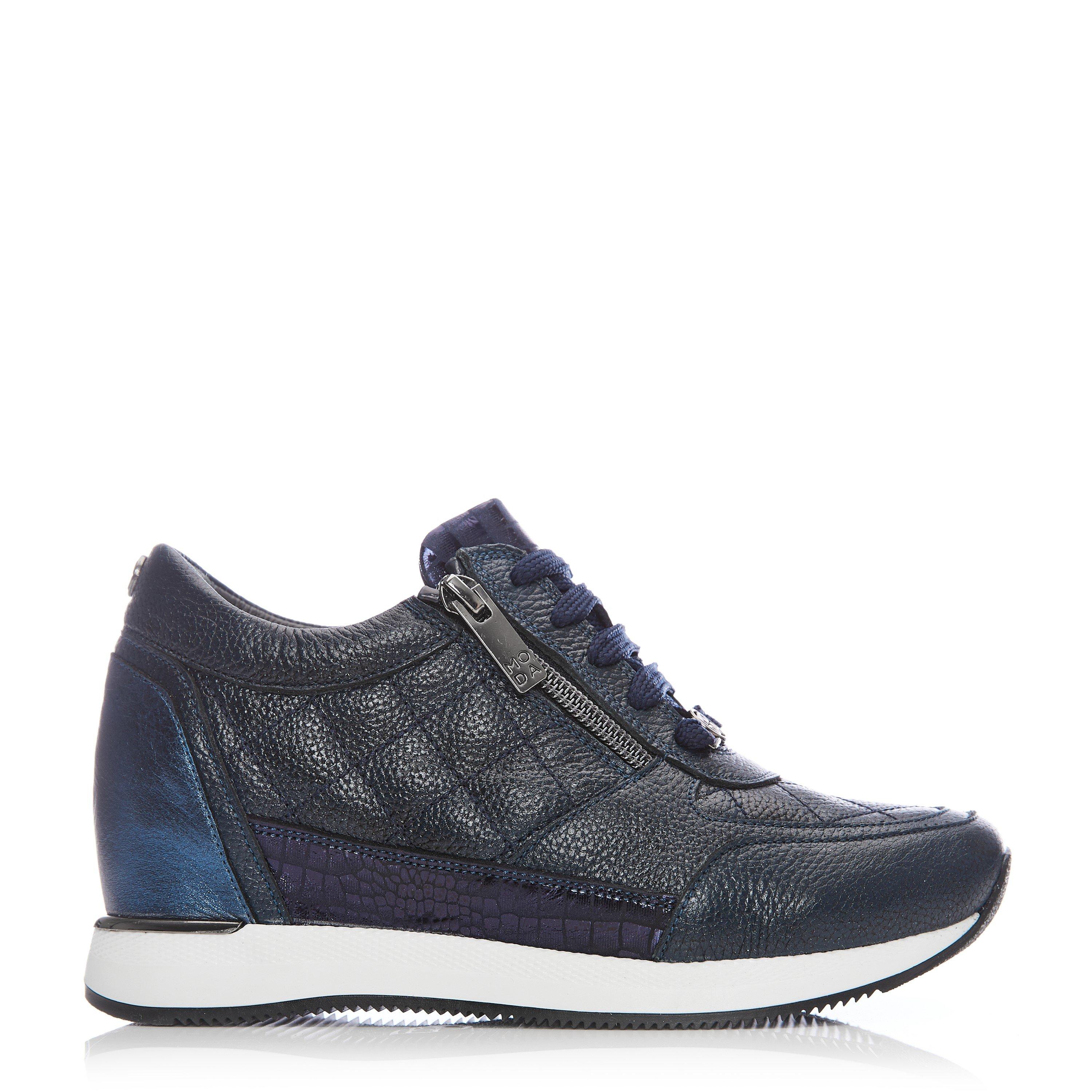 Moda In Pelle Women's Berke Trainers - Navy - 7 (40)