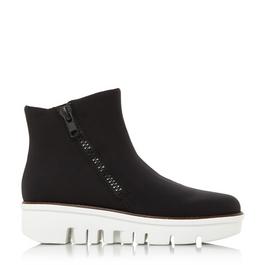Fitflop Chunky Ankle Bo Zipped  Boots