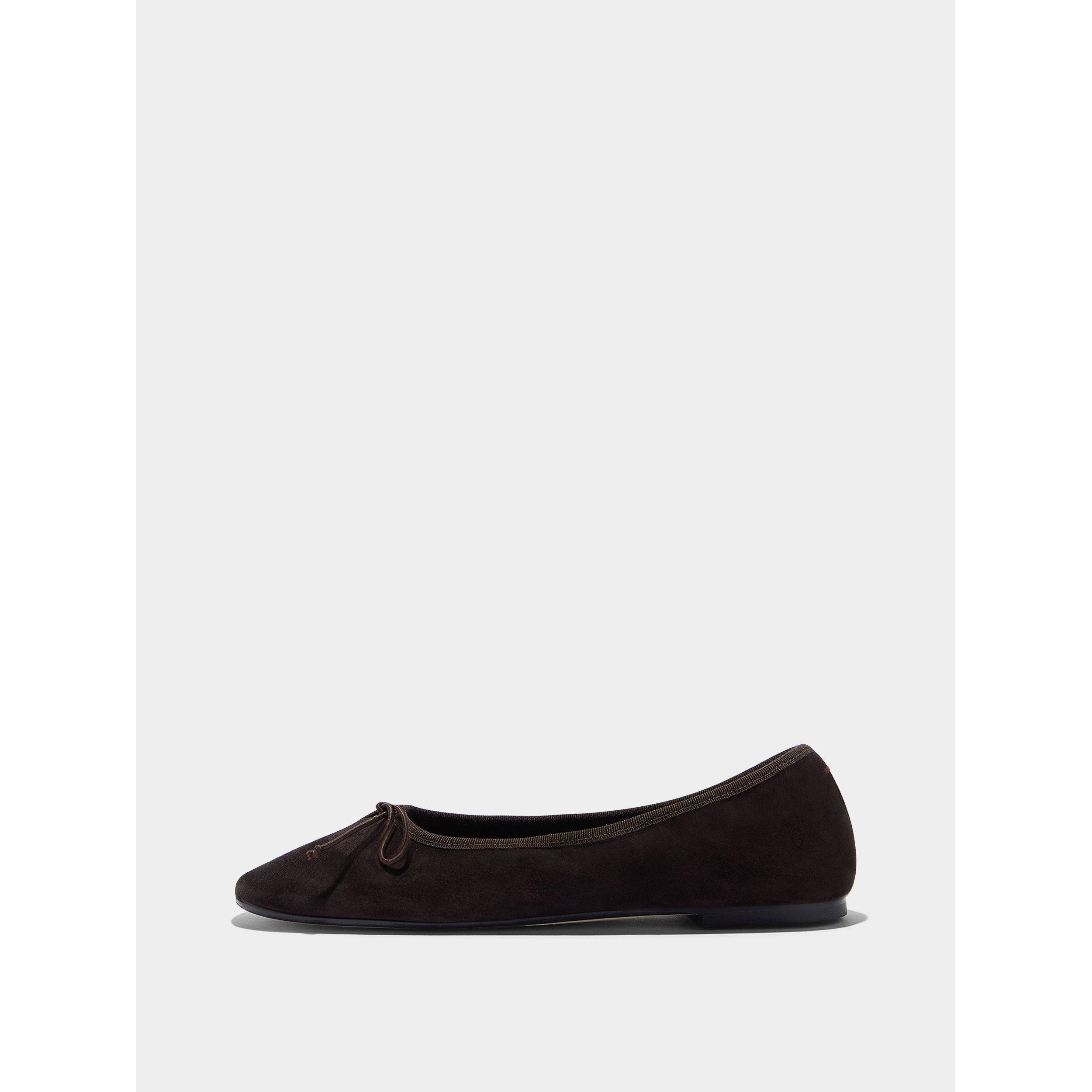 BROWN - Aeyde - TIBY KID SUEDE LEATHER - 1