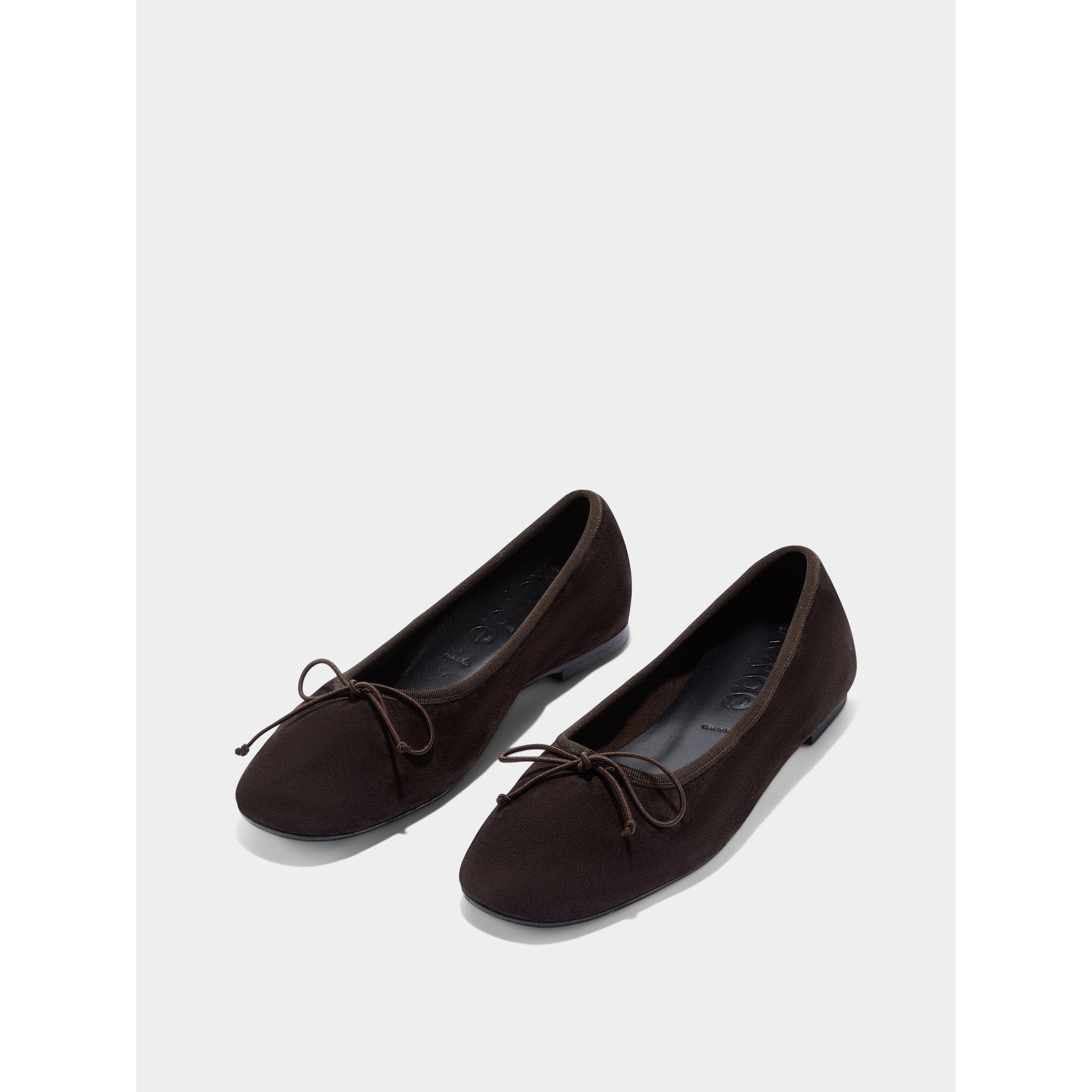 BROWN - Aeyde - TIBY KID SUEDE LEATHER - 2