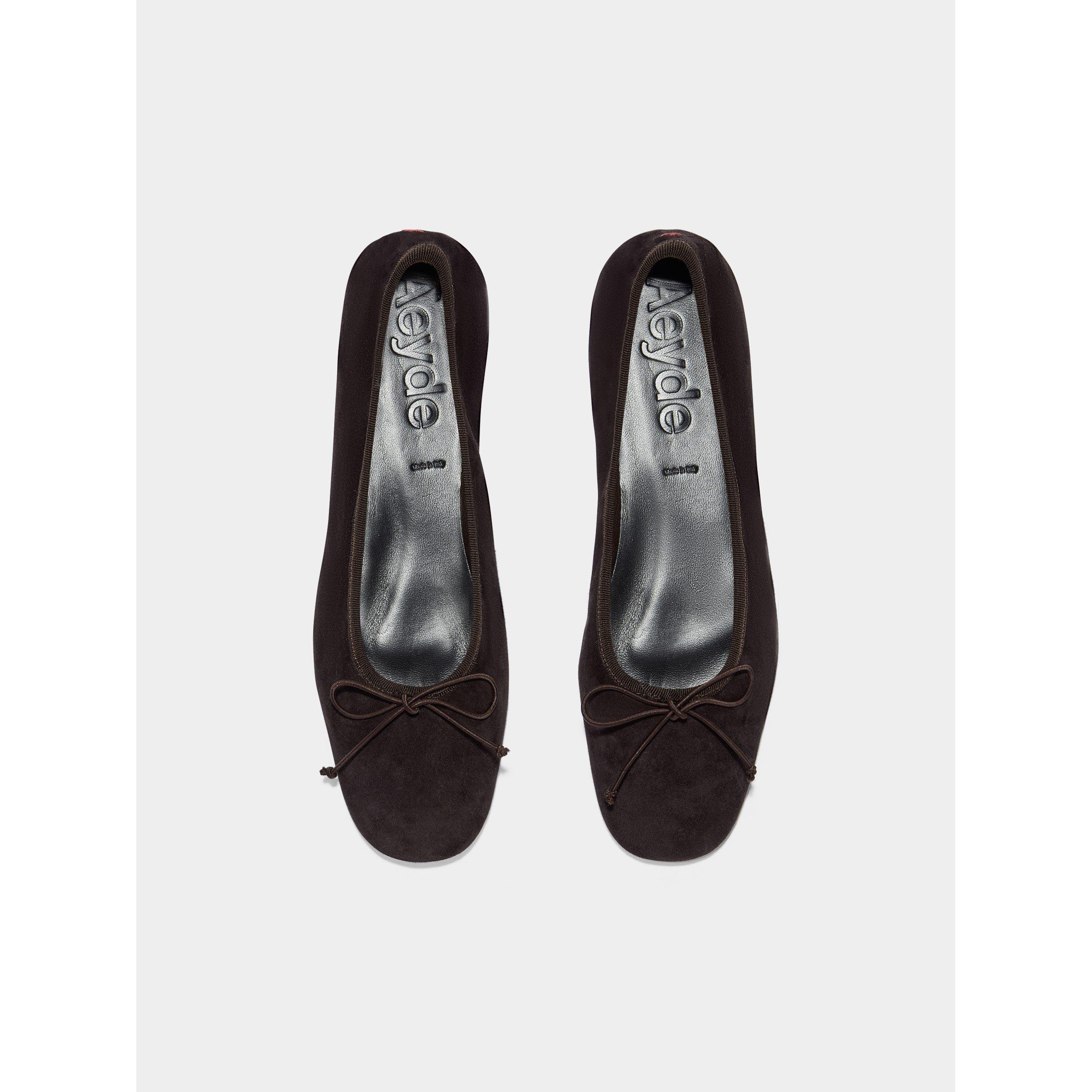 BROWN - Aeyde - TIBY KID SUEDE LEATHER - 3