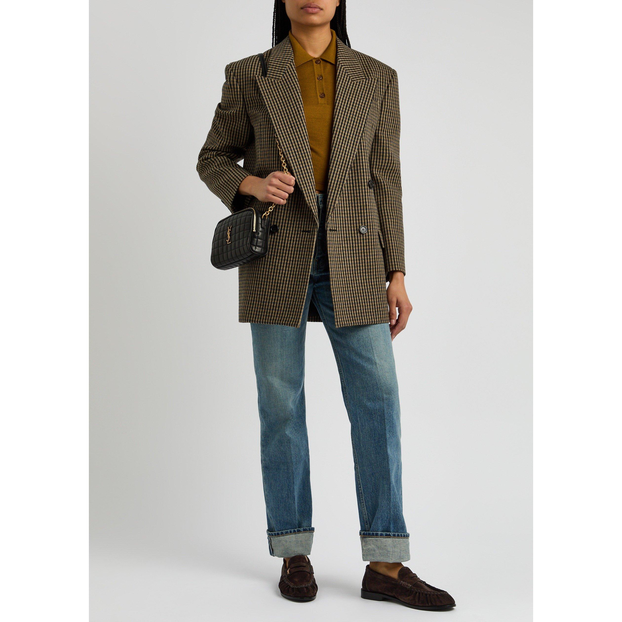 BROWN - Saint Laurent - Women's Le Suede Loafers - 6