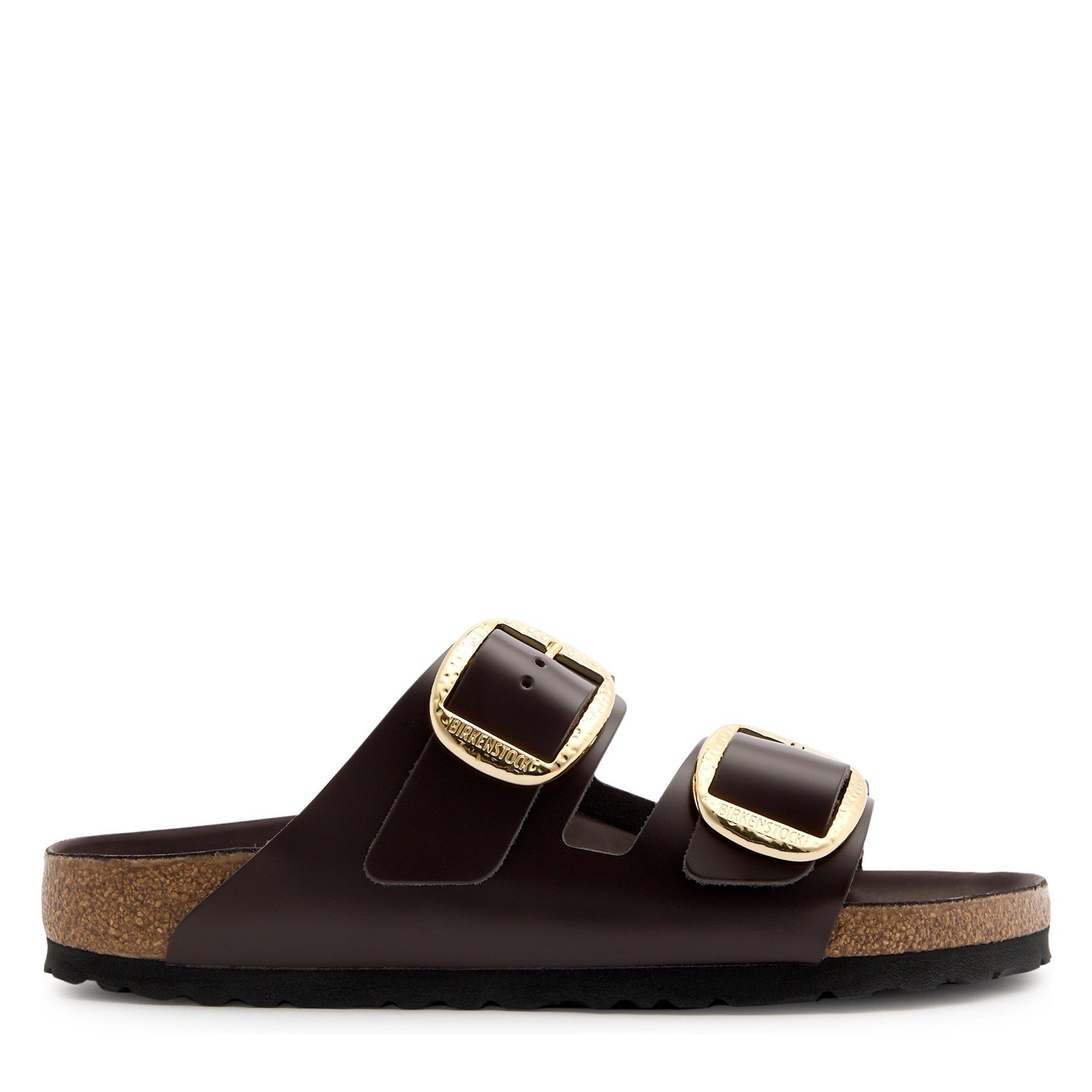 BROWN - Birkenstock - ARIZONA BIG BUCKLE SANDAL