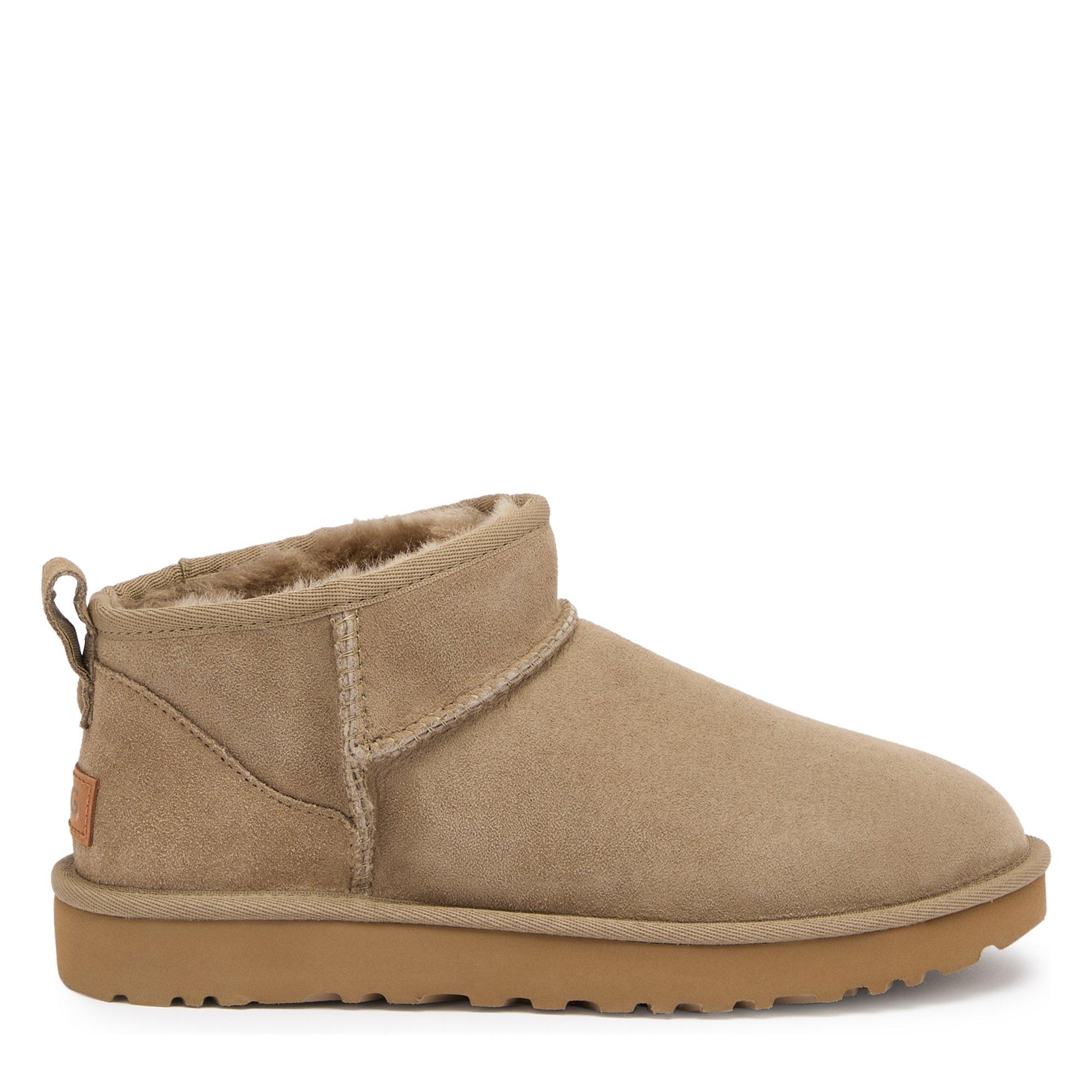 GREY - Ugg - CLASSIC ULTRA MINI