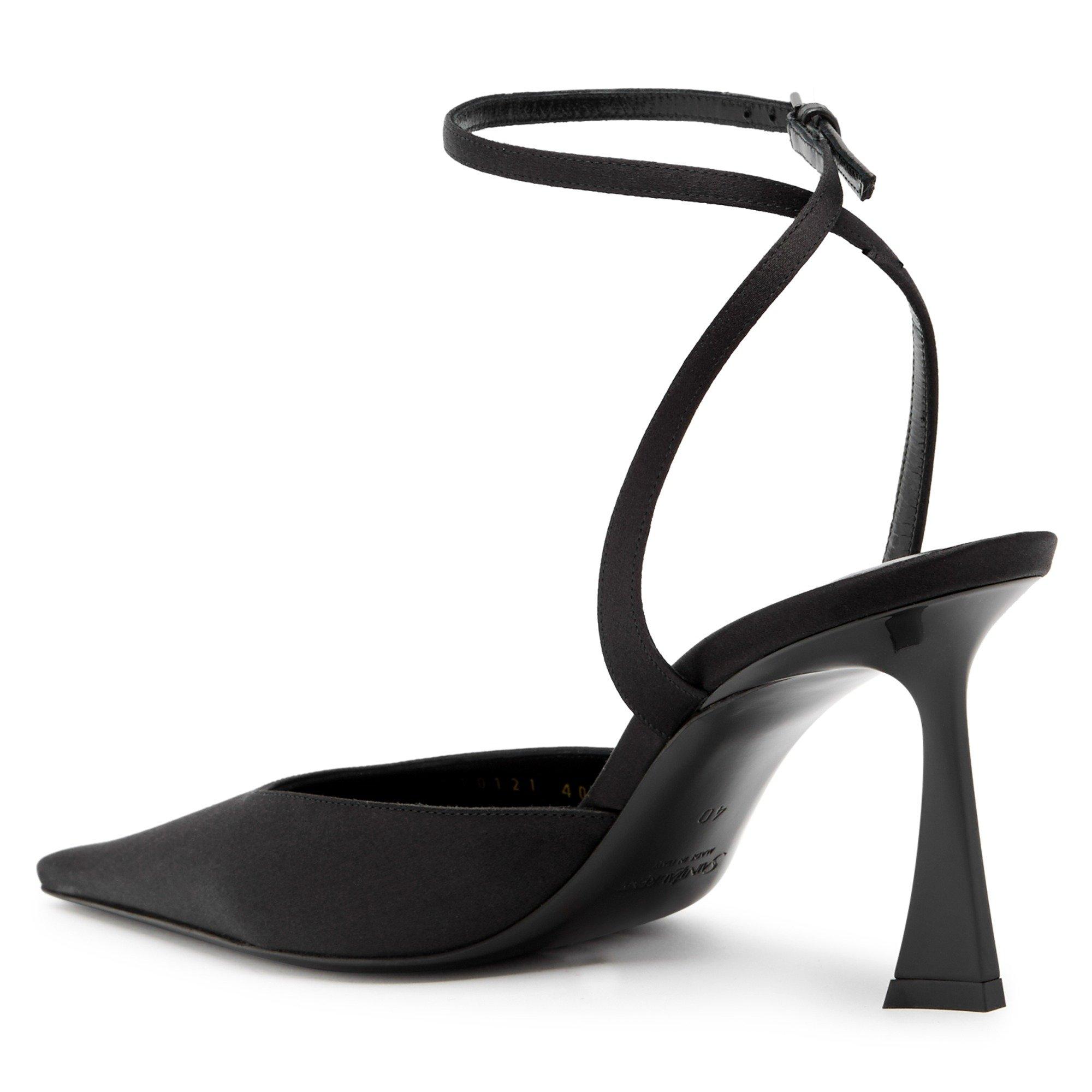 BLACK - Saint Laurent - DOVILLE 75 HECTOR PUMP - 2