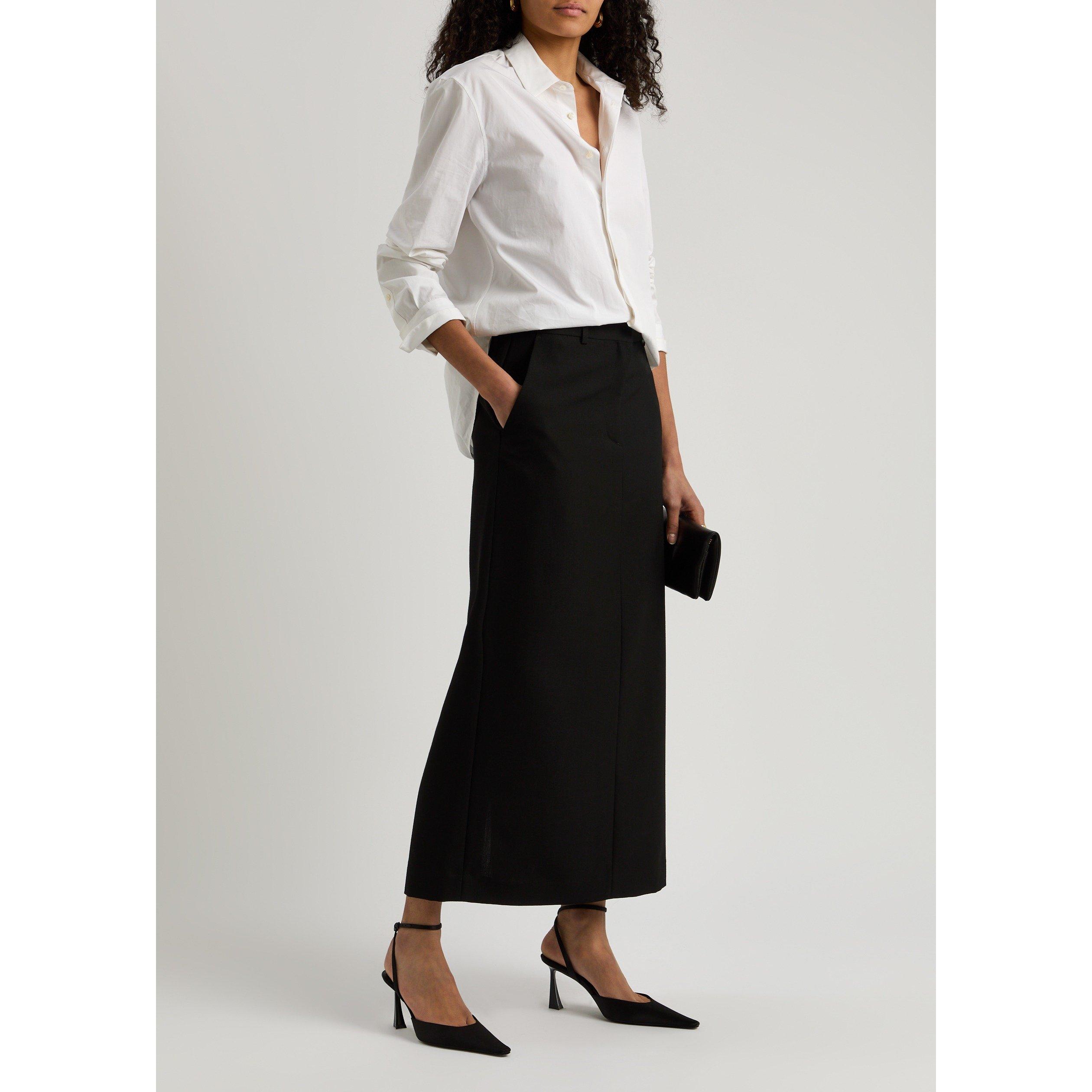BLACK - Saint Laurent - DOVILLE 75 HECTOR PUMP - 6