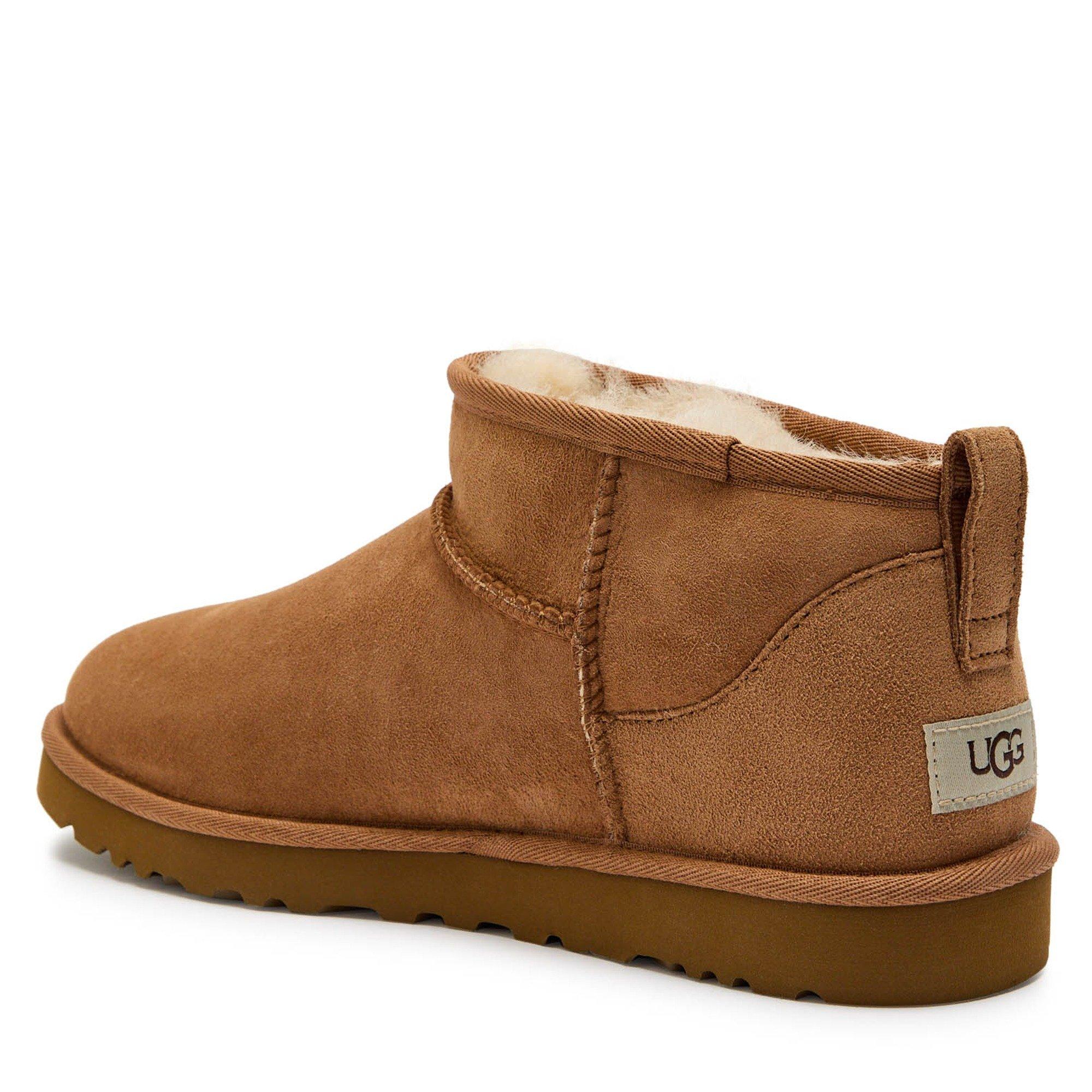 BROWN - Ugg - Men's Classic Ultra Mini Boots - 2