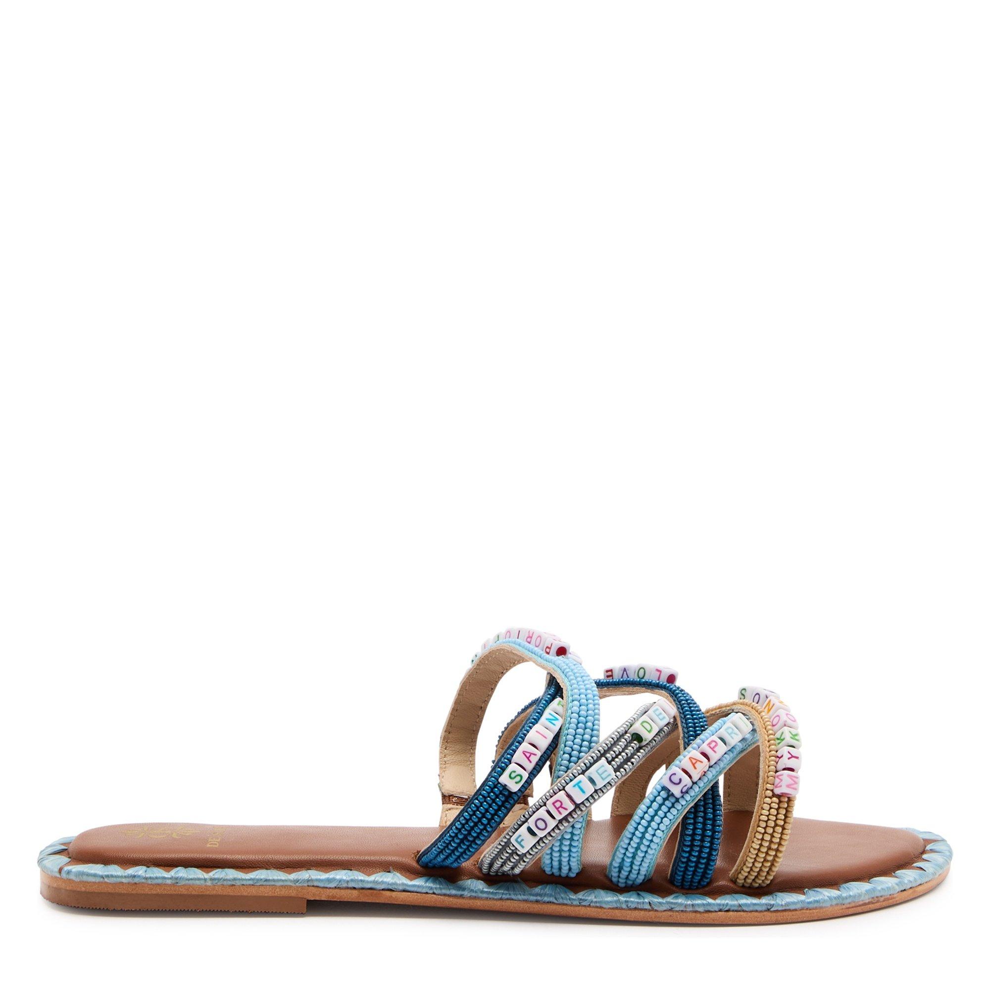 BLUE AND OTHER - De Siena - SH SANDRINE STRAPPY SANDAL