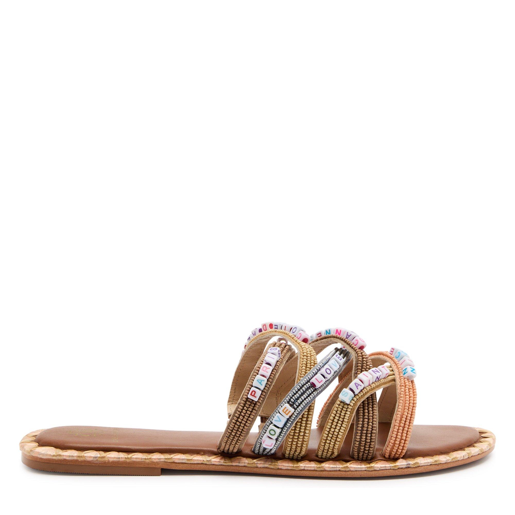 MULTICOLOURED - De Siena - SH SANDRINE STRAPPY SANDAL