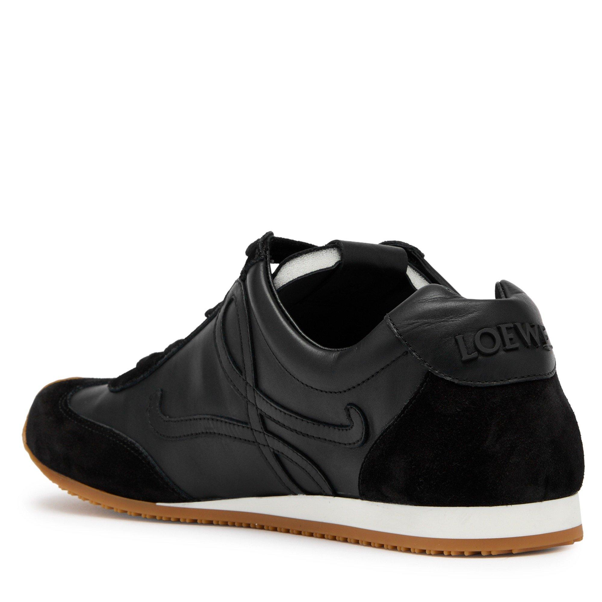 BLACK - Loewe - Women's Ballet Runners 2.0 Leather - 2