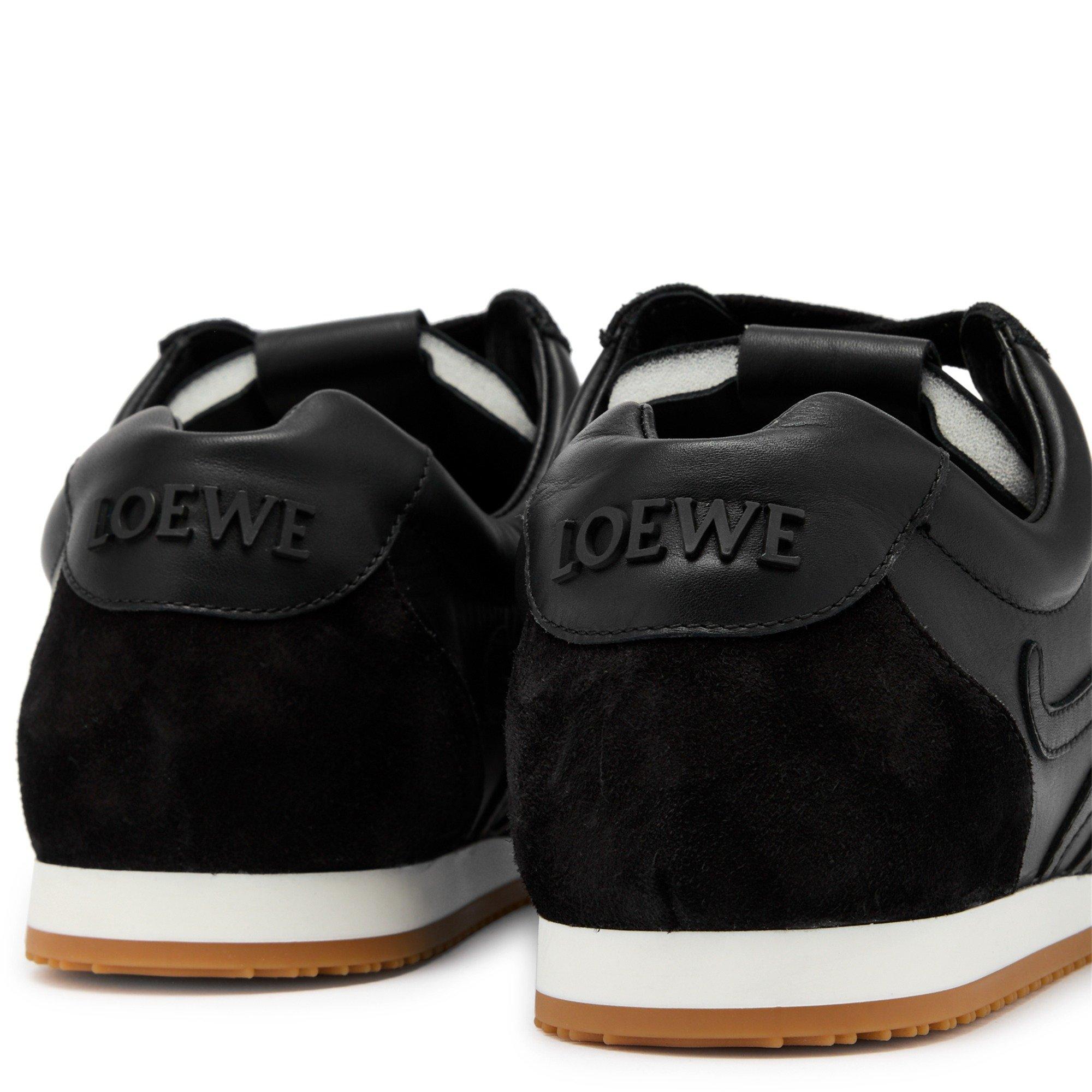 BLACK - Loewe - Women's Ballet Runners 2.0 Leather - 5