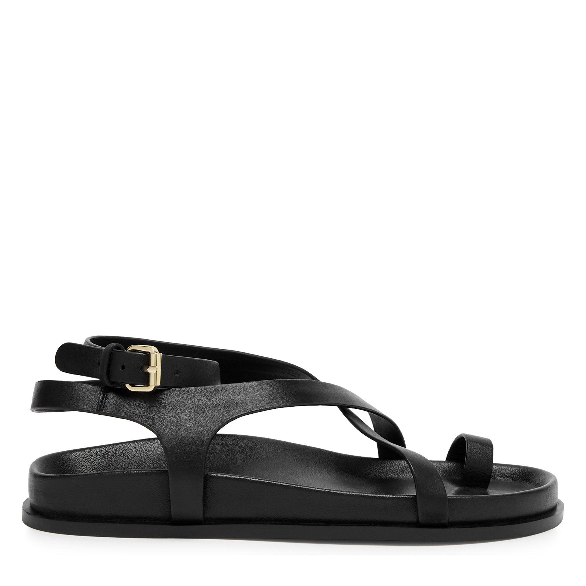 BLACK - Unknown - JALEN SLIM SANDAL