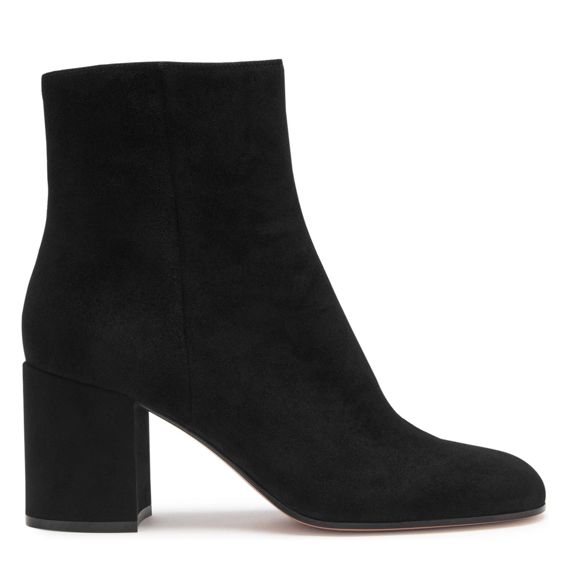 Gianvito Rossi Women's Joelle Suede Heeled Ankle Boots