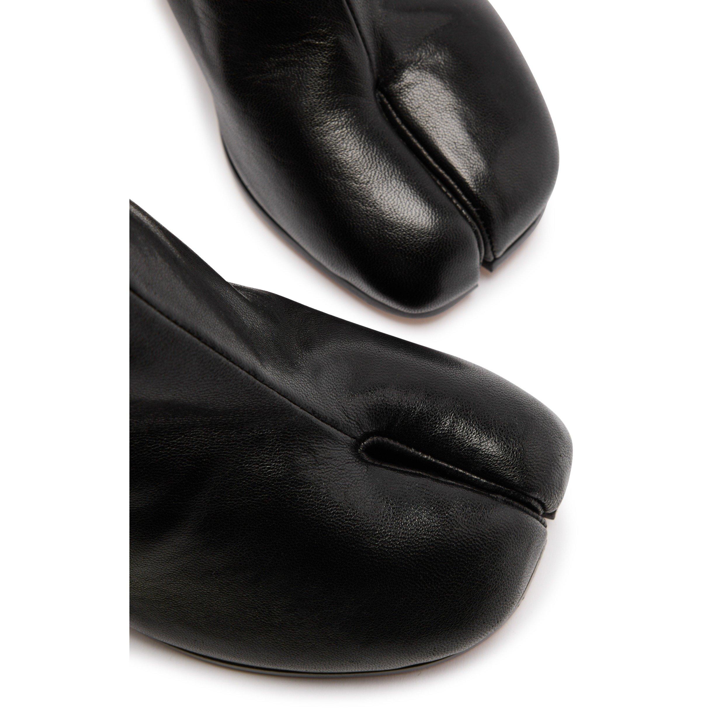 BLACK - Maison Margiela - TABI ANKLE BOOTS H80 - 4