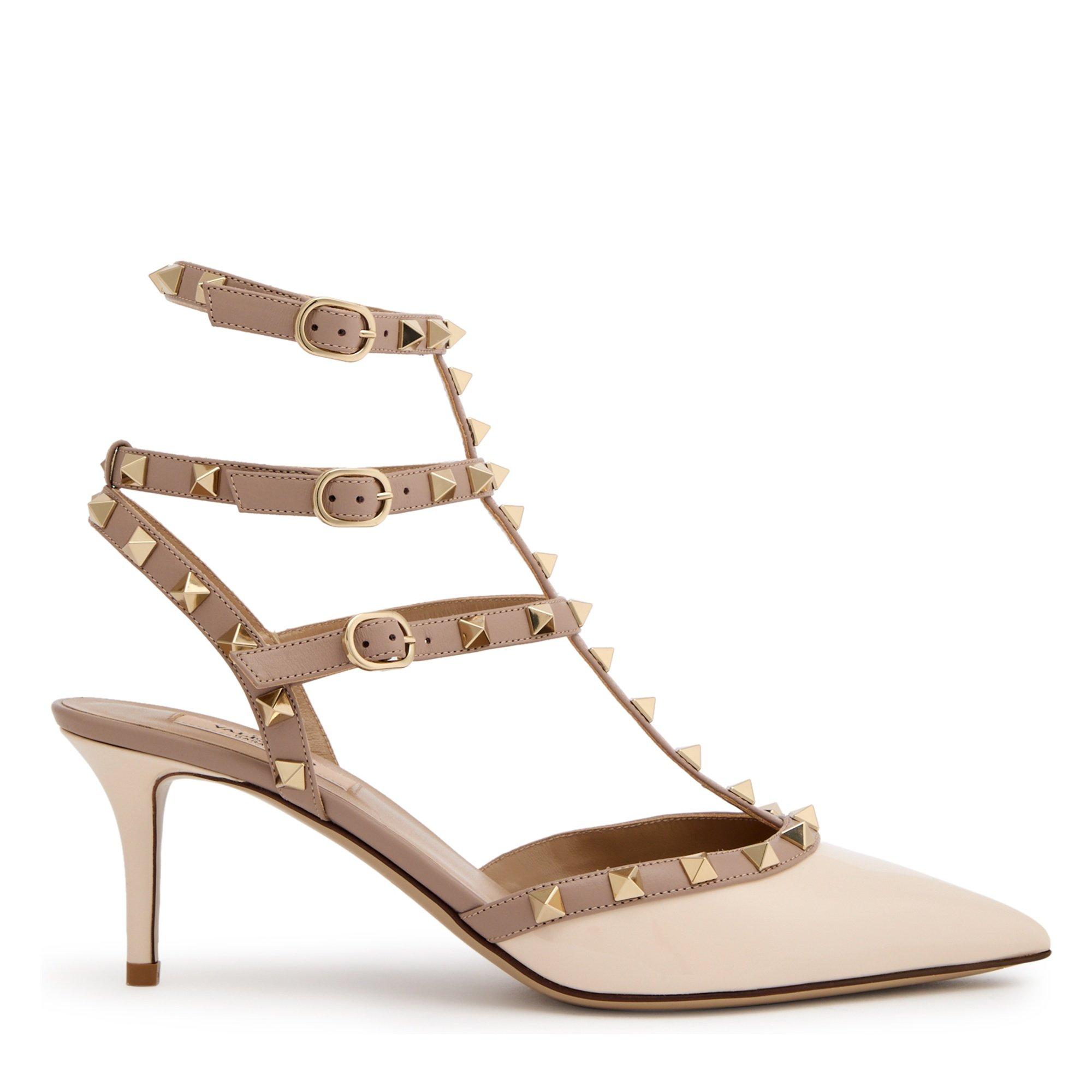 Valentino ROCKSTUD ANKLE STRAP 65