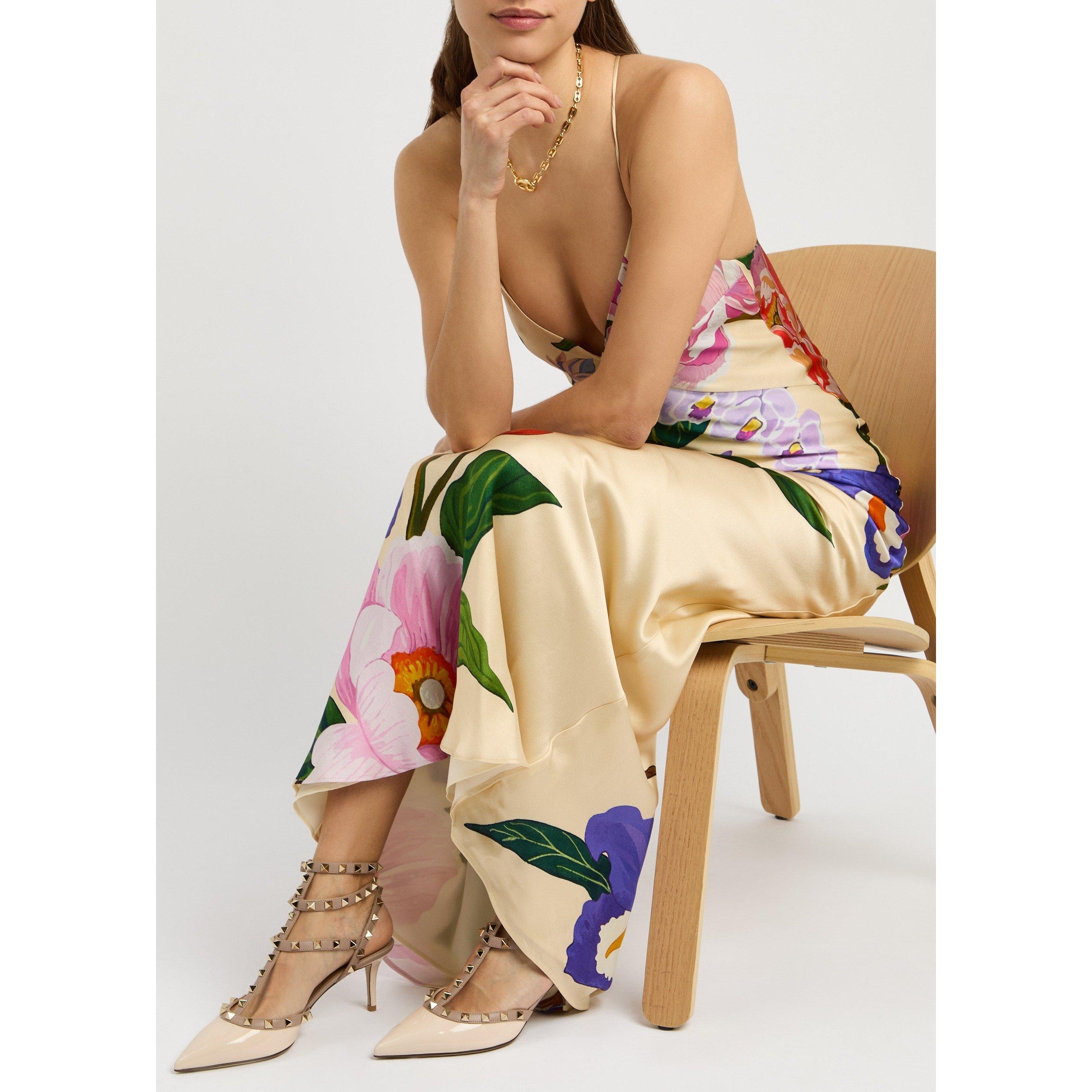 IVORY - Valentino - ROCKSTUD ANKLE STRAP 65 - 3