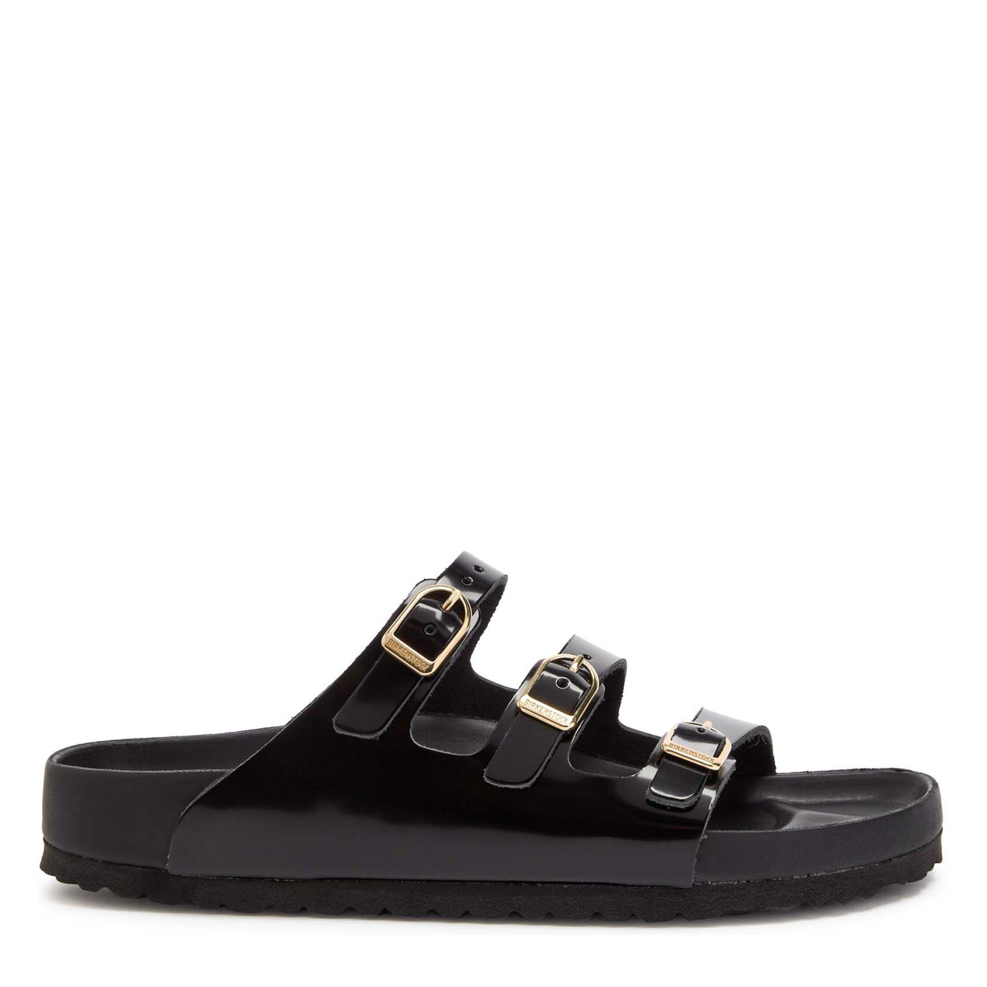 BLACK - Birkenstock - Florida D-Buckle EXQ High Shin
