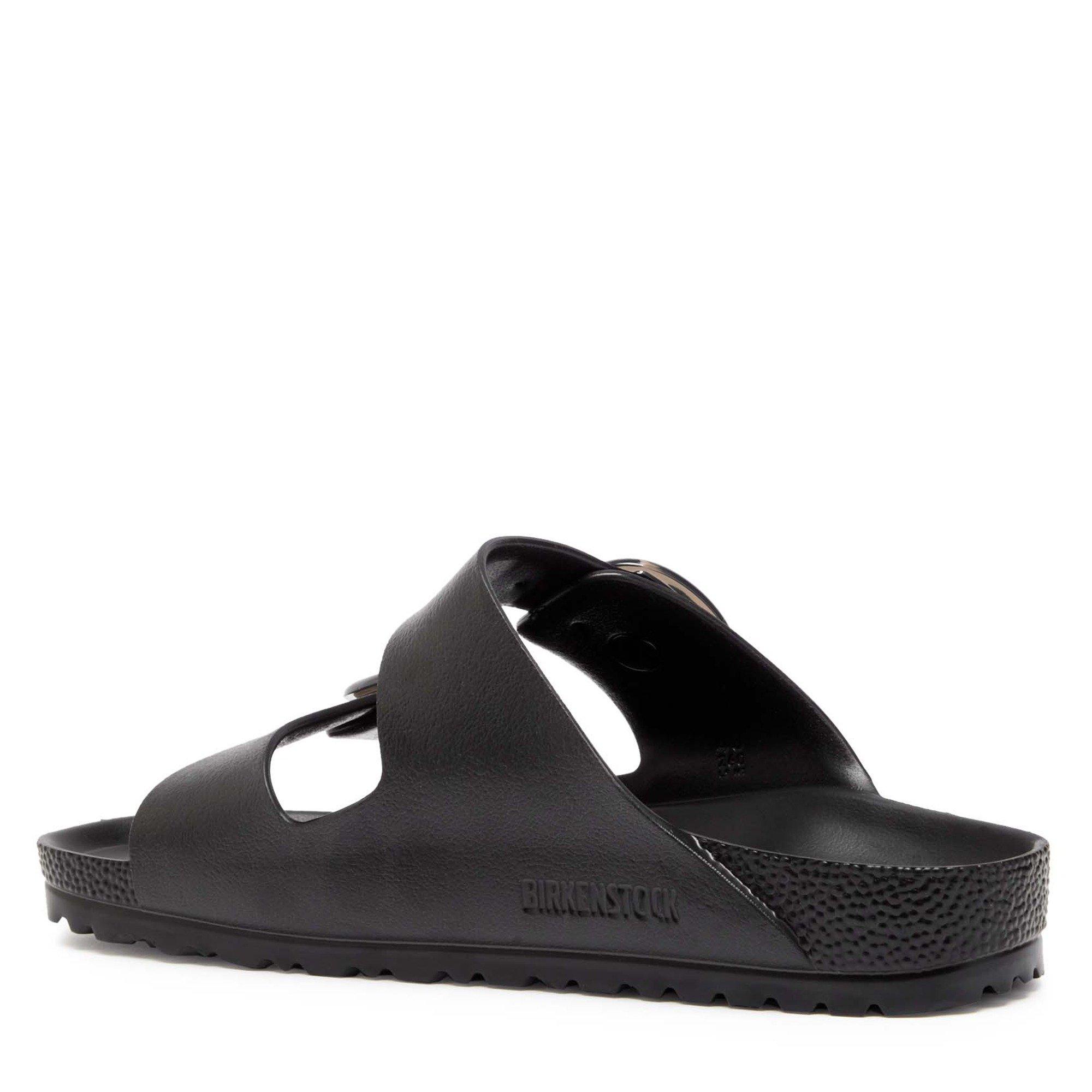 BLACK - Birkenstock - Women's Arizona Big Buckle EVA Flat Sandals - 2