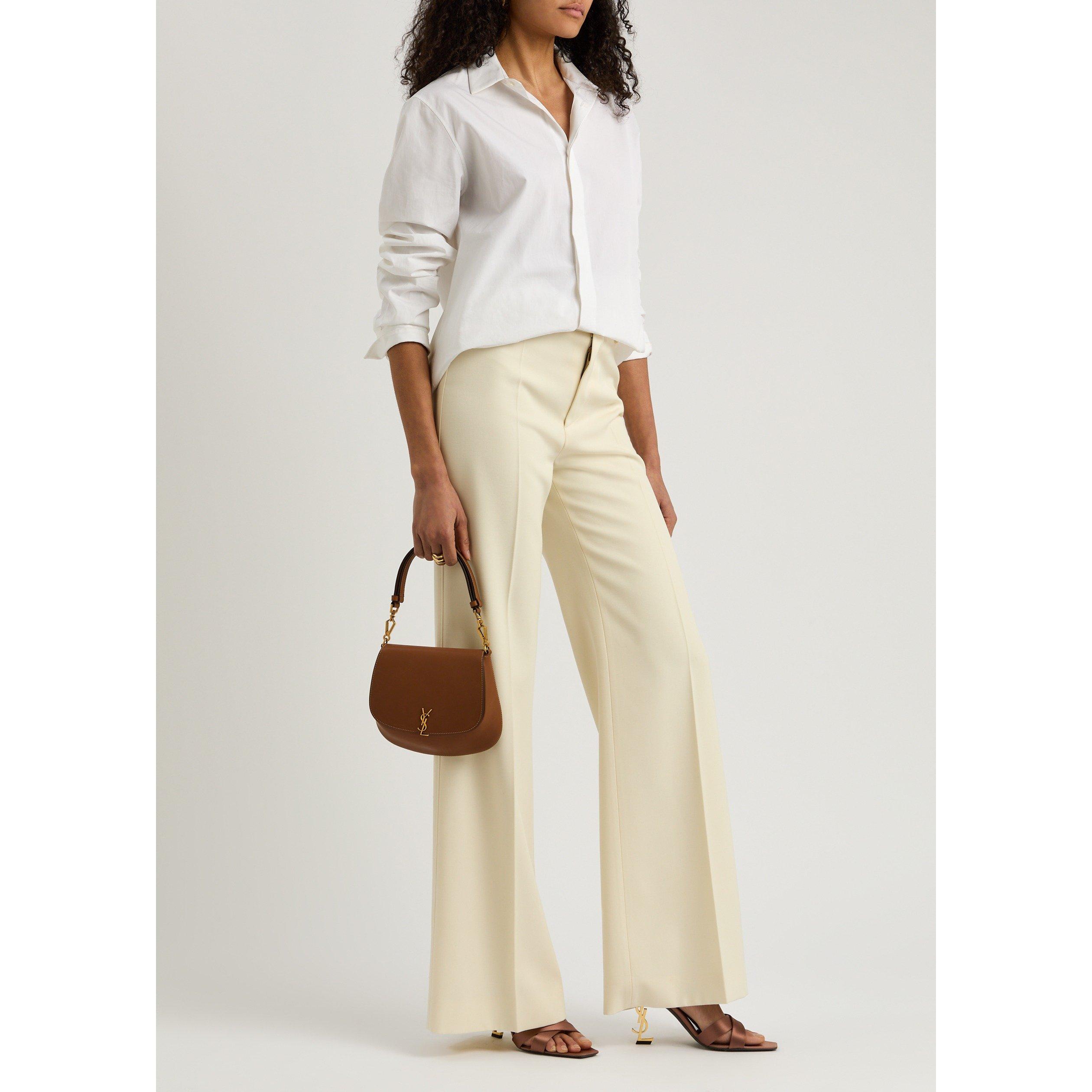 TAN - Saint Laurent - OPYUM 85 SANDAL - 6