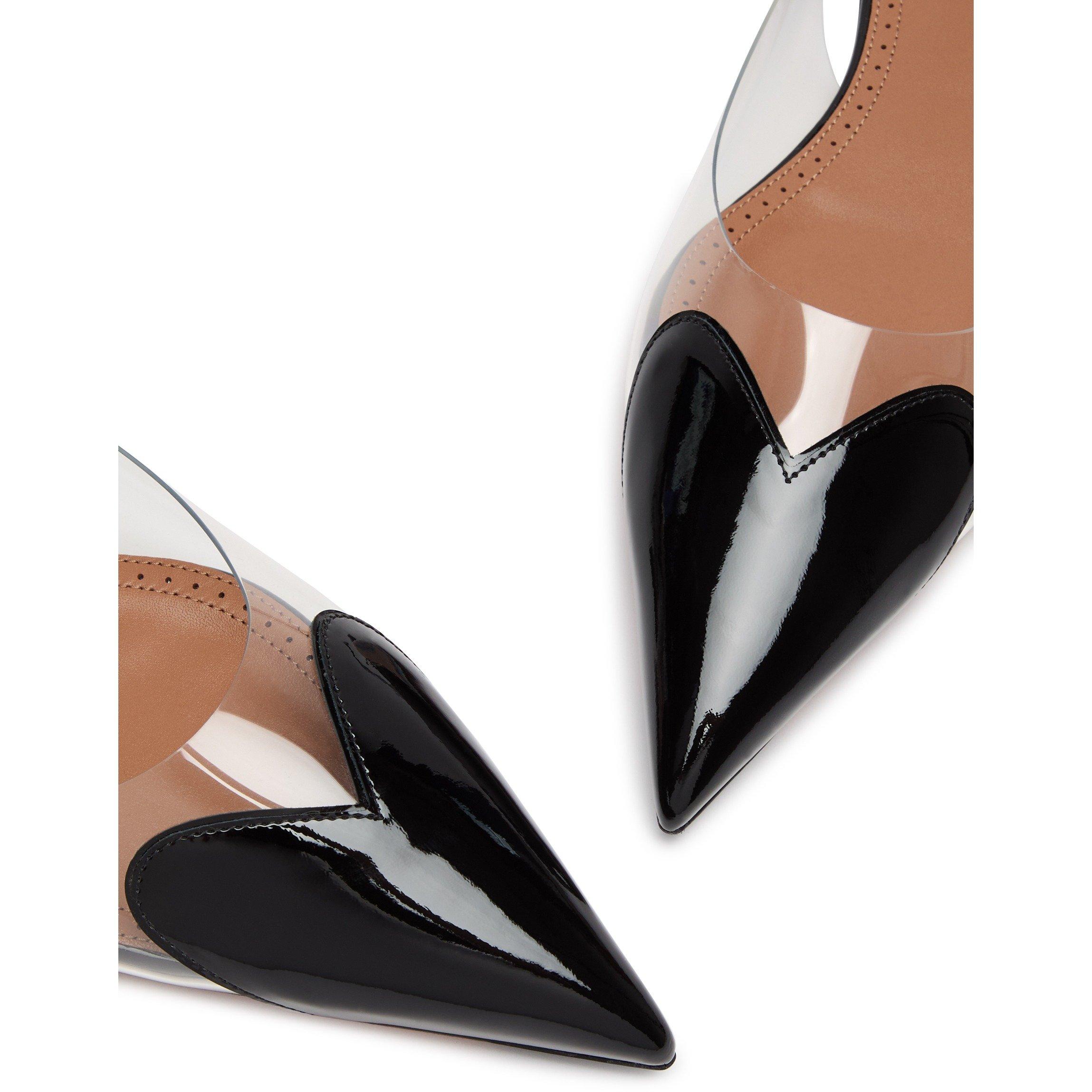 BLACK AND OTHER - Alaia - LE COEUR FLAT SLINGBACK - 4