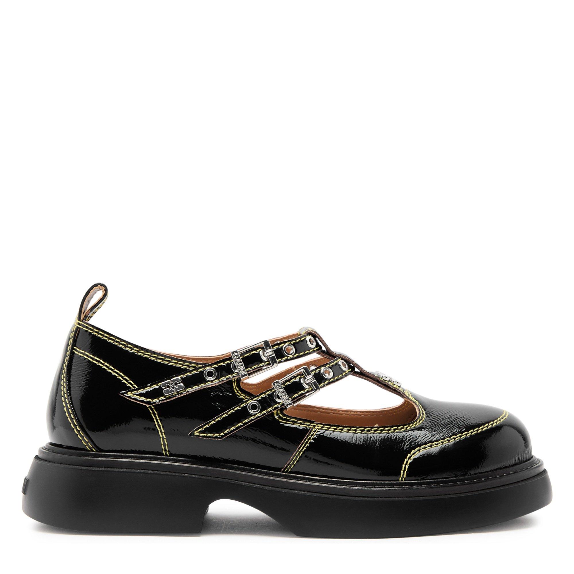BLACK AND OTHER - Ganni - Everyday Butterfly Mary Jane
