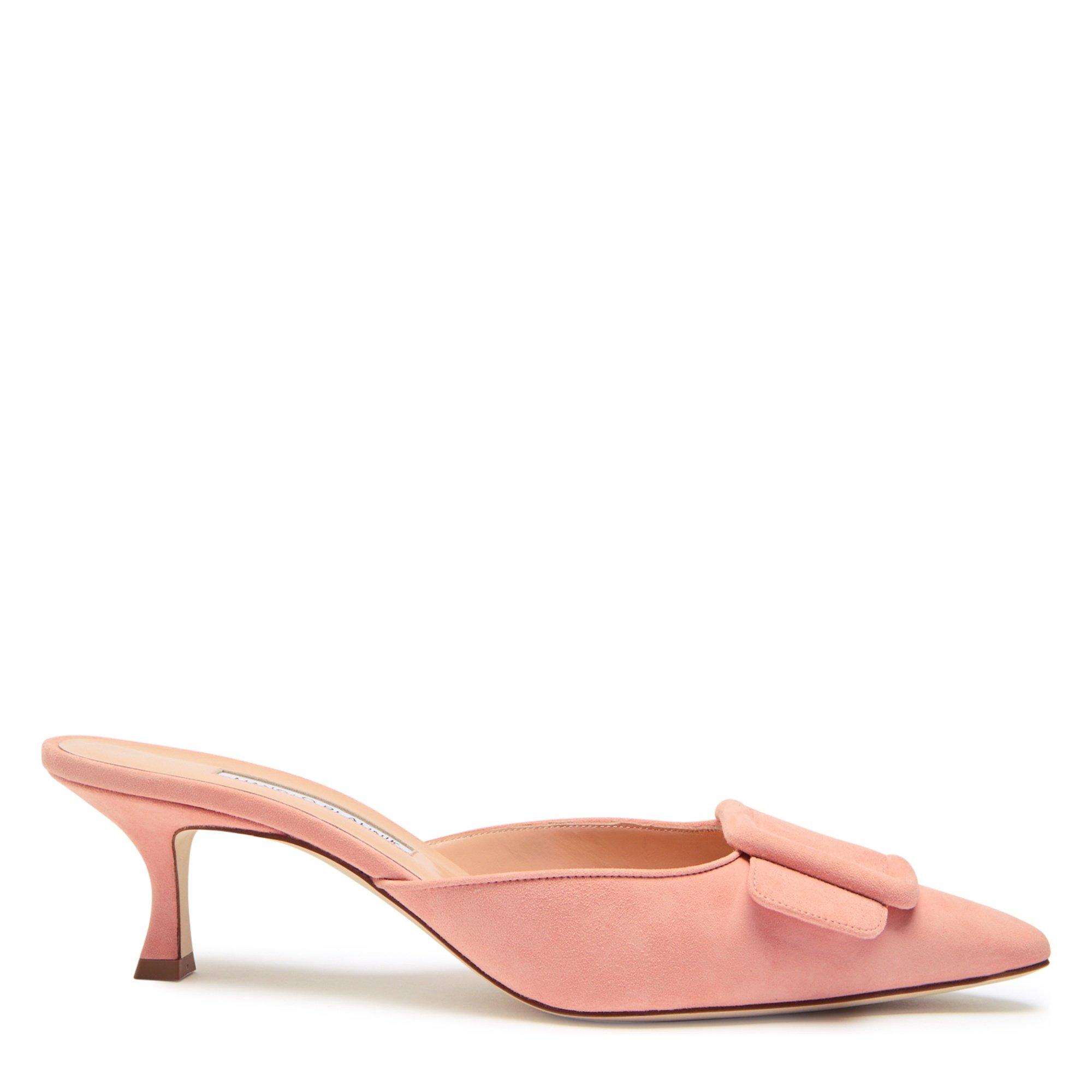 ROSE - Manolo Blahnik - MAYSALE 50 MULE - 1