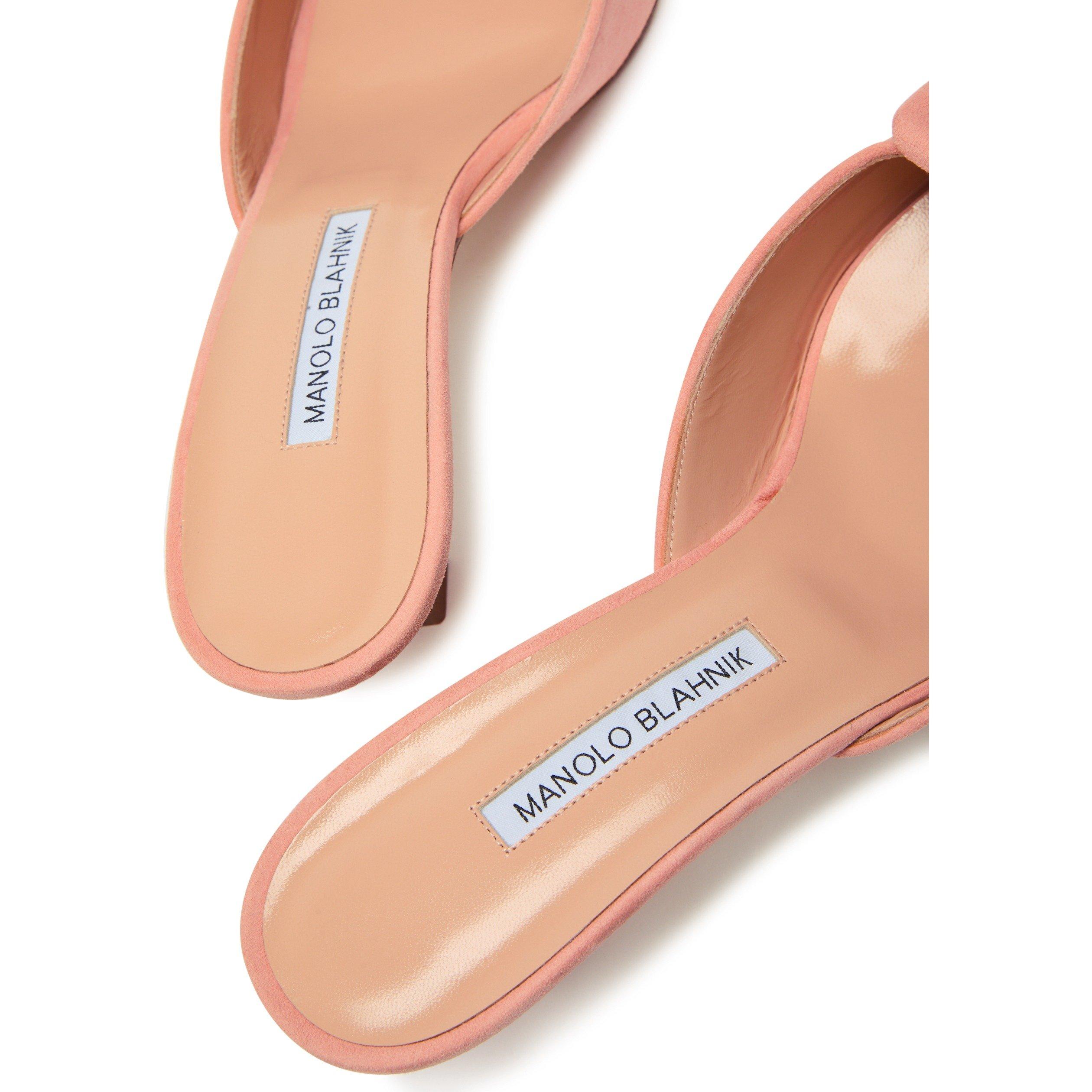 ROSE - Manolo Blahnik - MAYSALE 50 MULE - 4