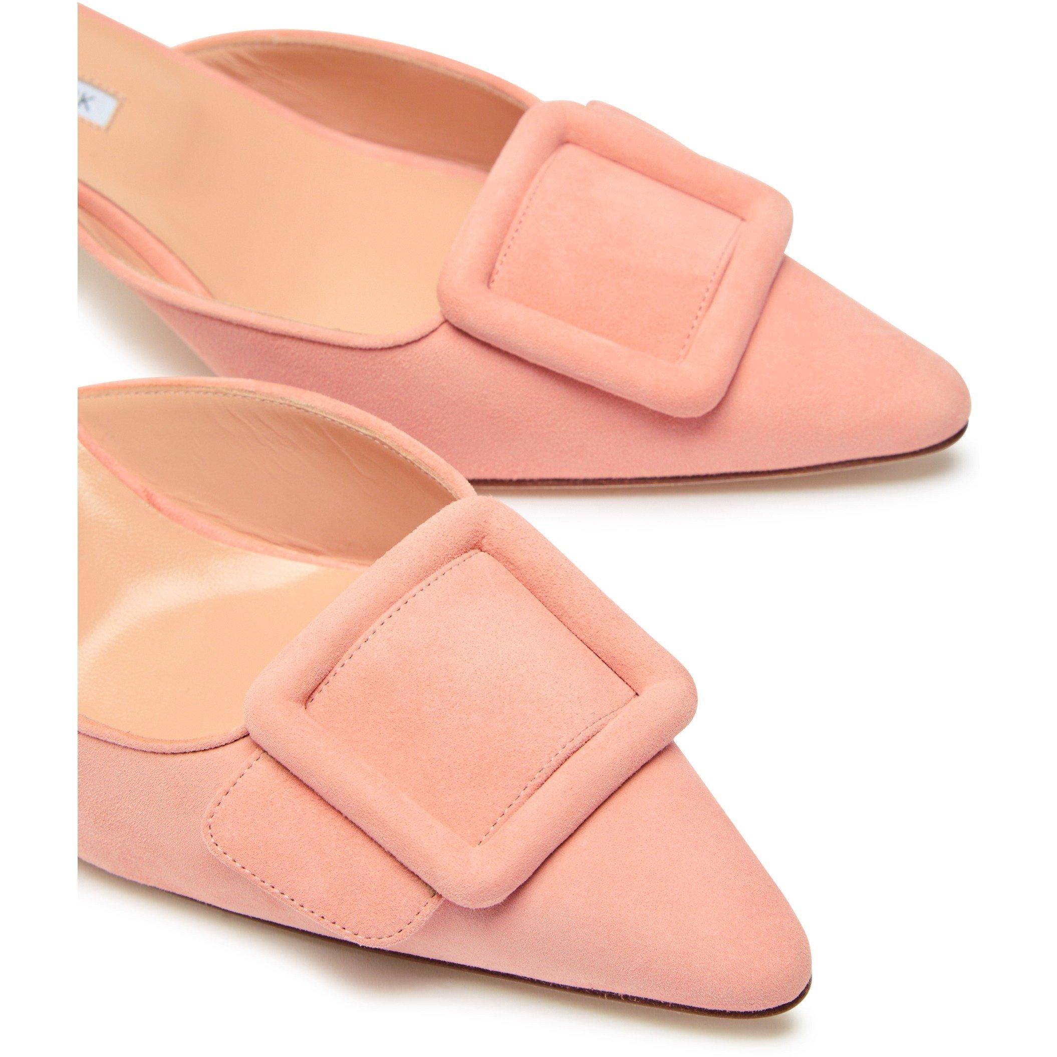 ROSE - Manolo Blahnik - MAYSALE 50 MULE - 5