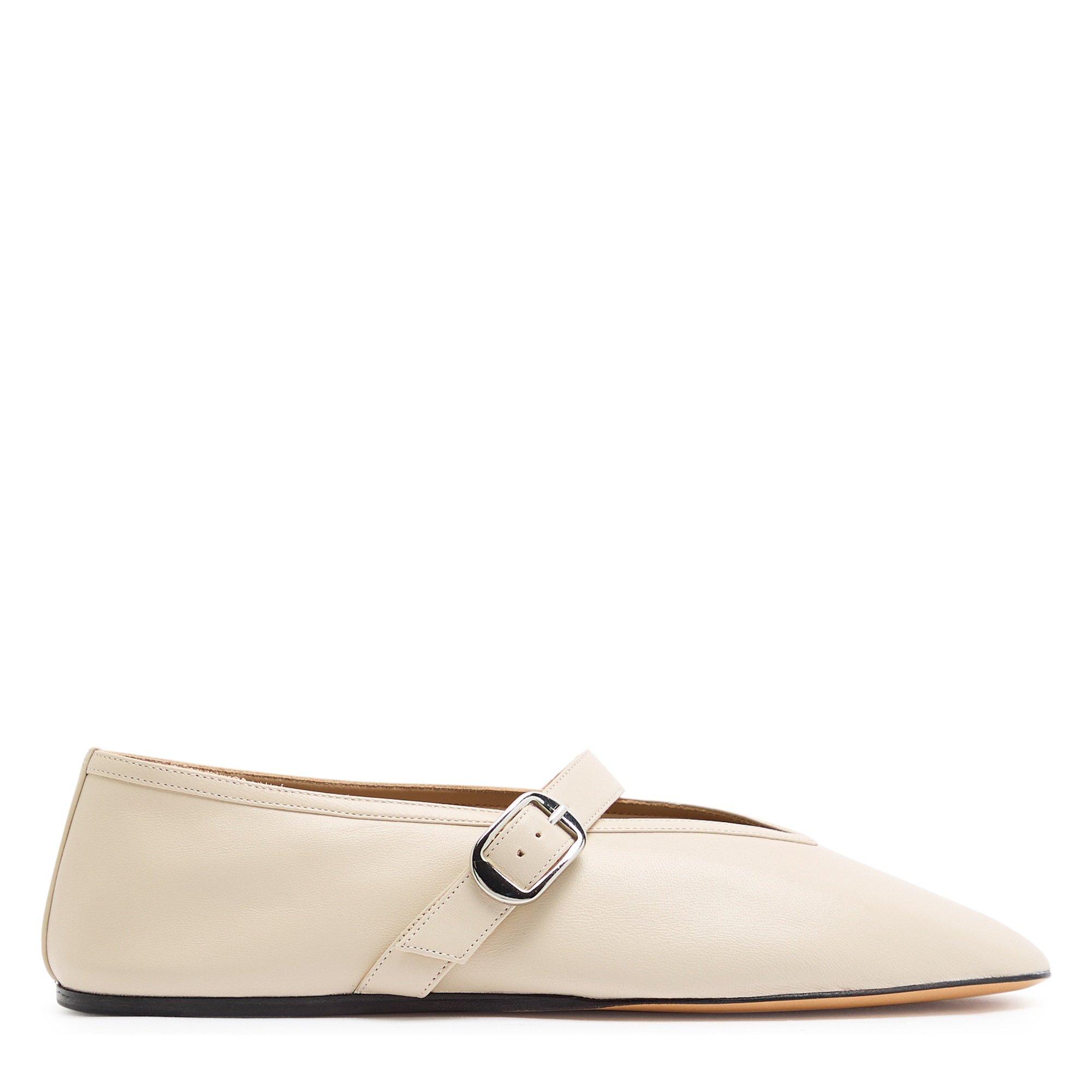ECRU - Beryl - STELLA SLIPPER LEATHER09