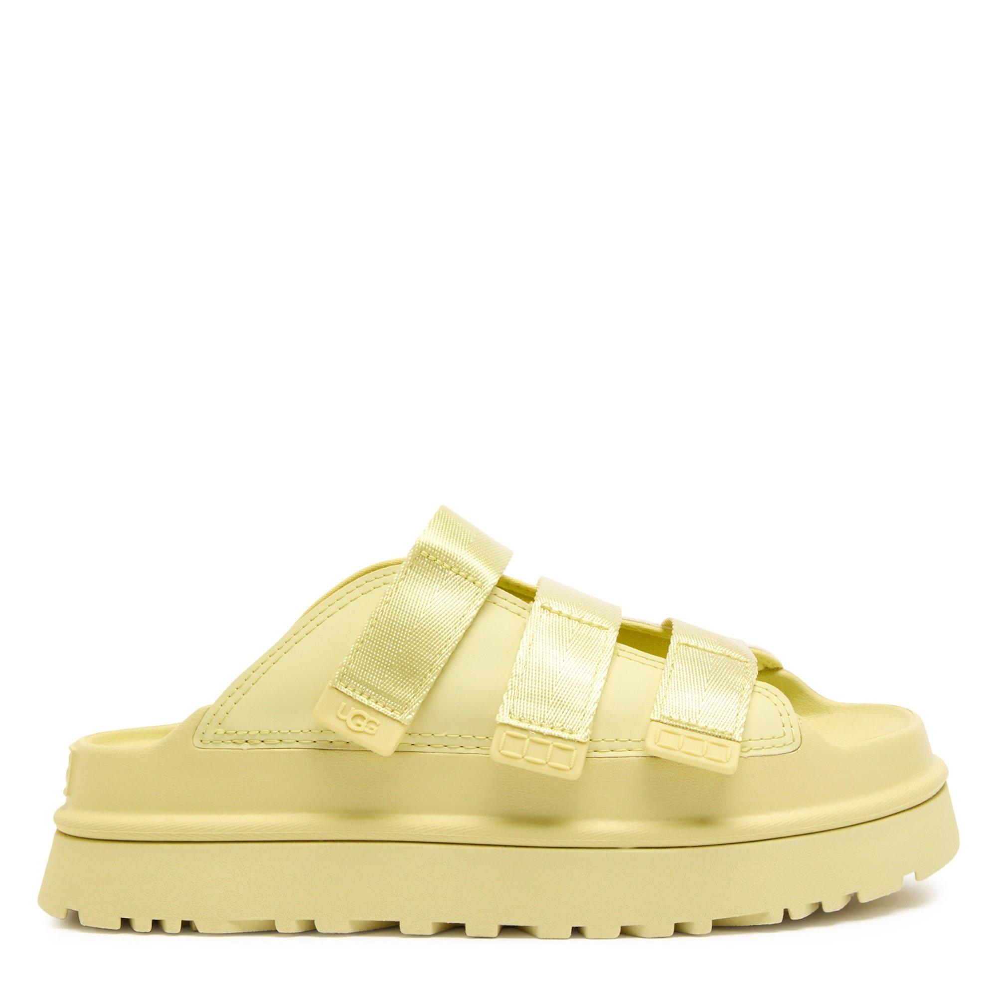 YELLOW - Ugg - GoldenGlow Slide
