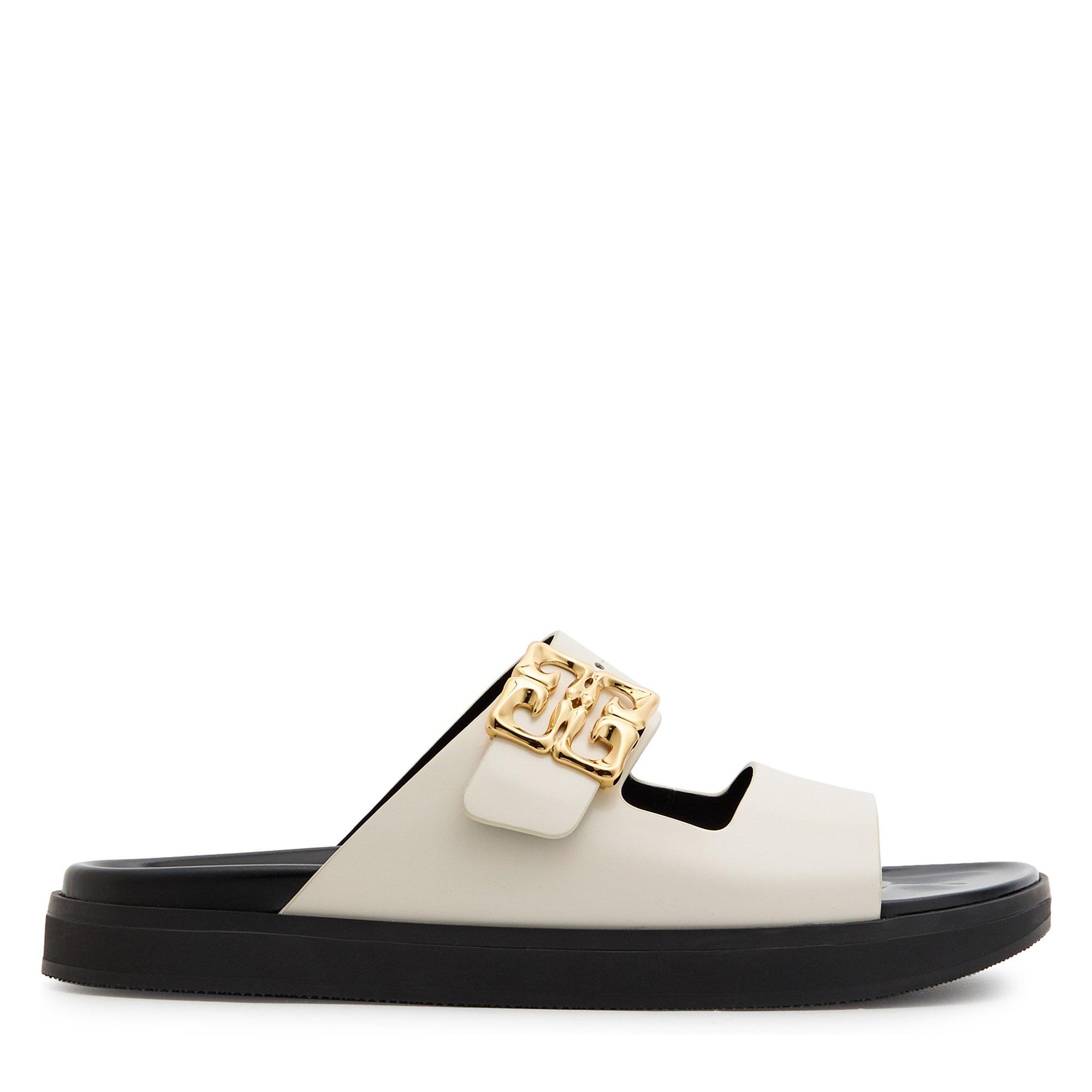 IVORY - GIVENCHY - 4G LIQUID DAD SANDALS