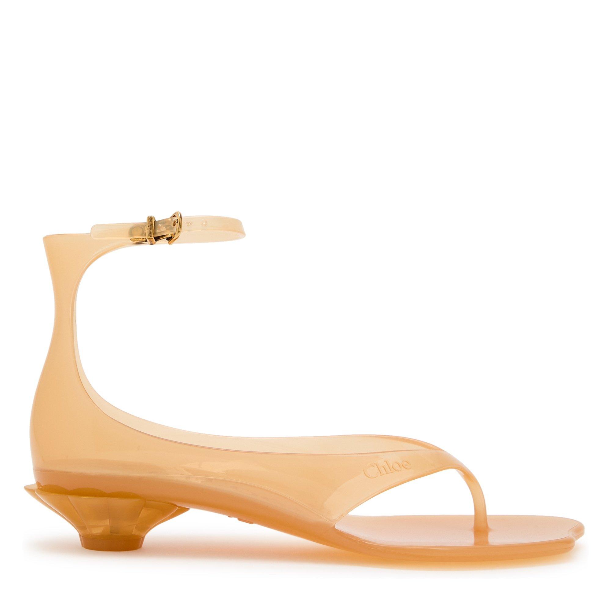 LIGHT BROWN - Chloe - CHLO¿¿ JELLY SANDAL - 1