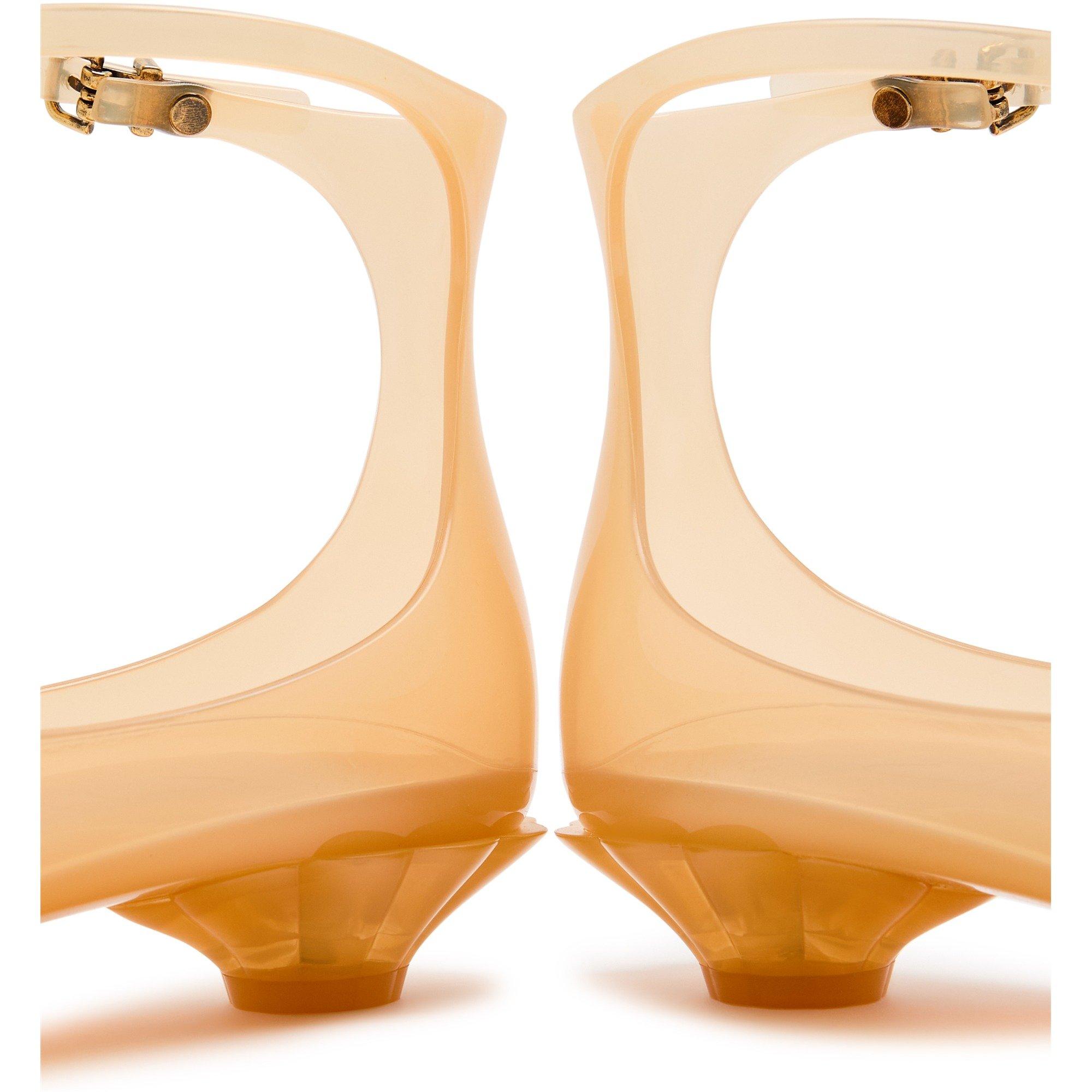 LIGHT BROWN - Chloe - CHLO¿¿ JELLY SANDAL - 5