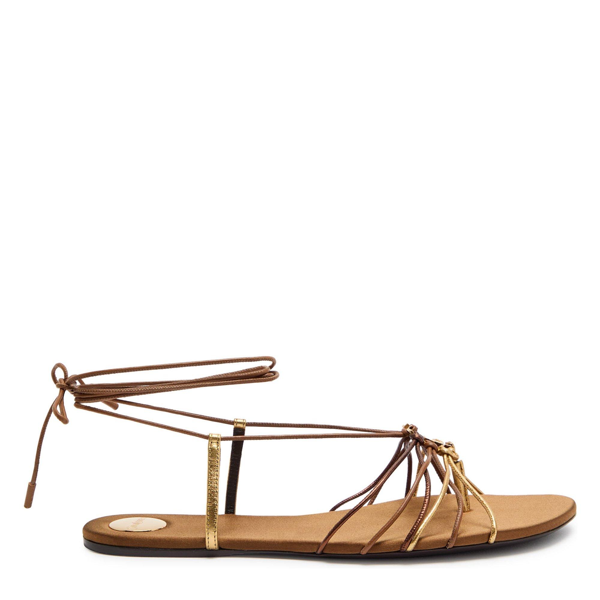 Saint Laurent BRIDGET STRAPPY SANDAL