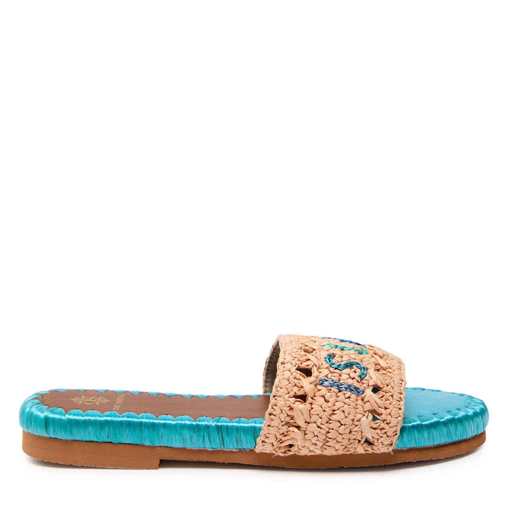 BLUE - De Siena - SH CROCHET RAFFIA