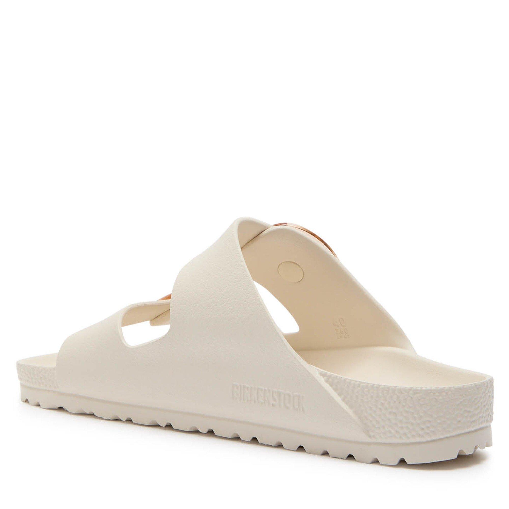 IVORY - Birkenstock - Women's Arizona Big Buckle Flat Sandals - 2