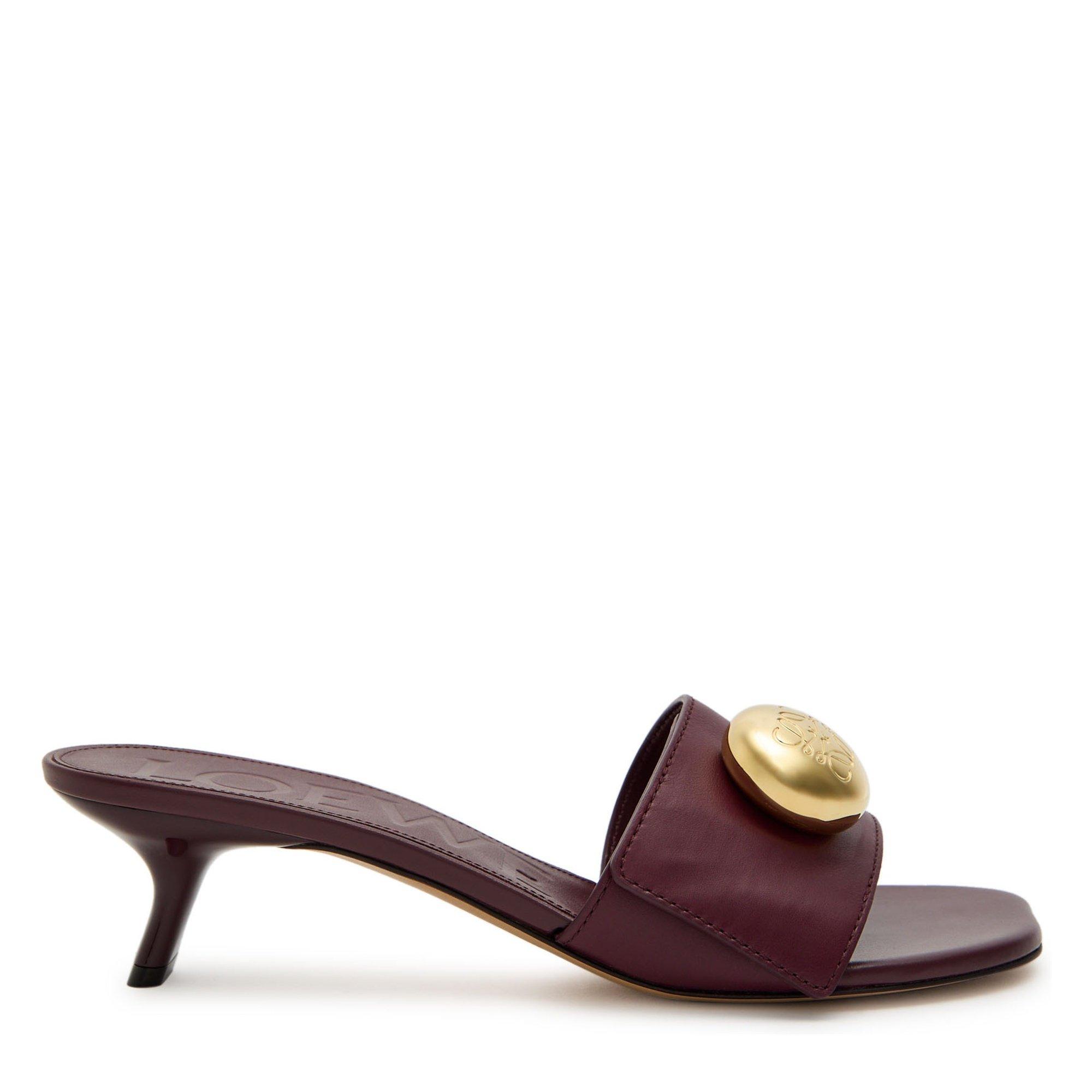 BURGUNDY - Loewe - PEBBLE SLIDE 45 - 1
