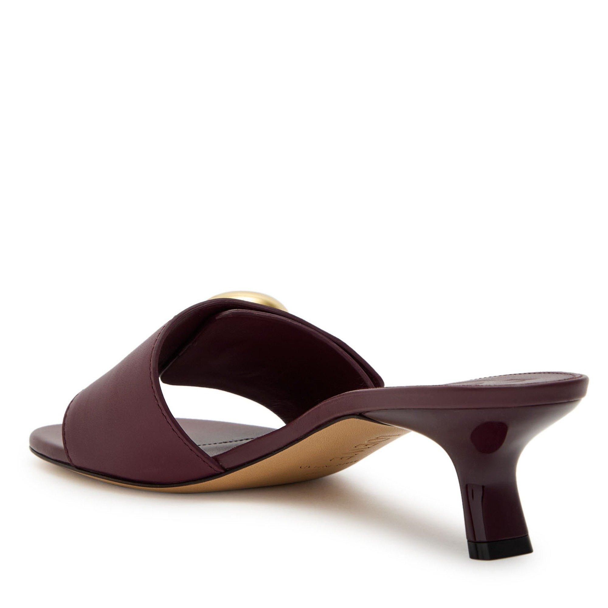 BURGUNDY - Loewe - PEBBLE SLIDE 45 - 2
