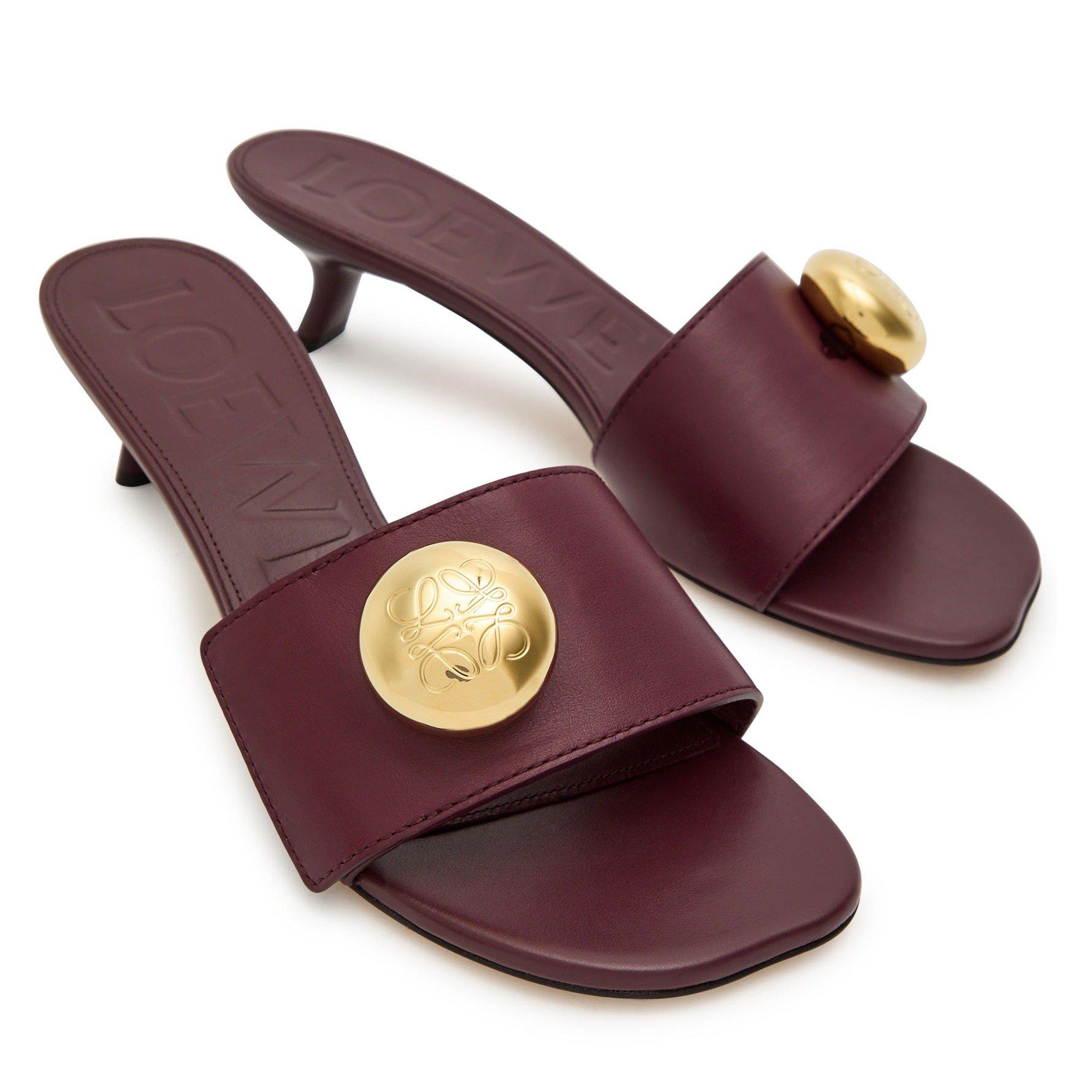 BURGUNDY - Loewe - PEBBLE SLIDE 45 - 3