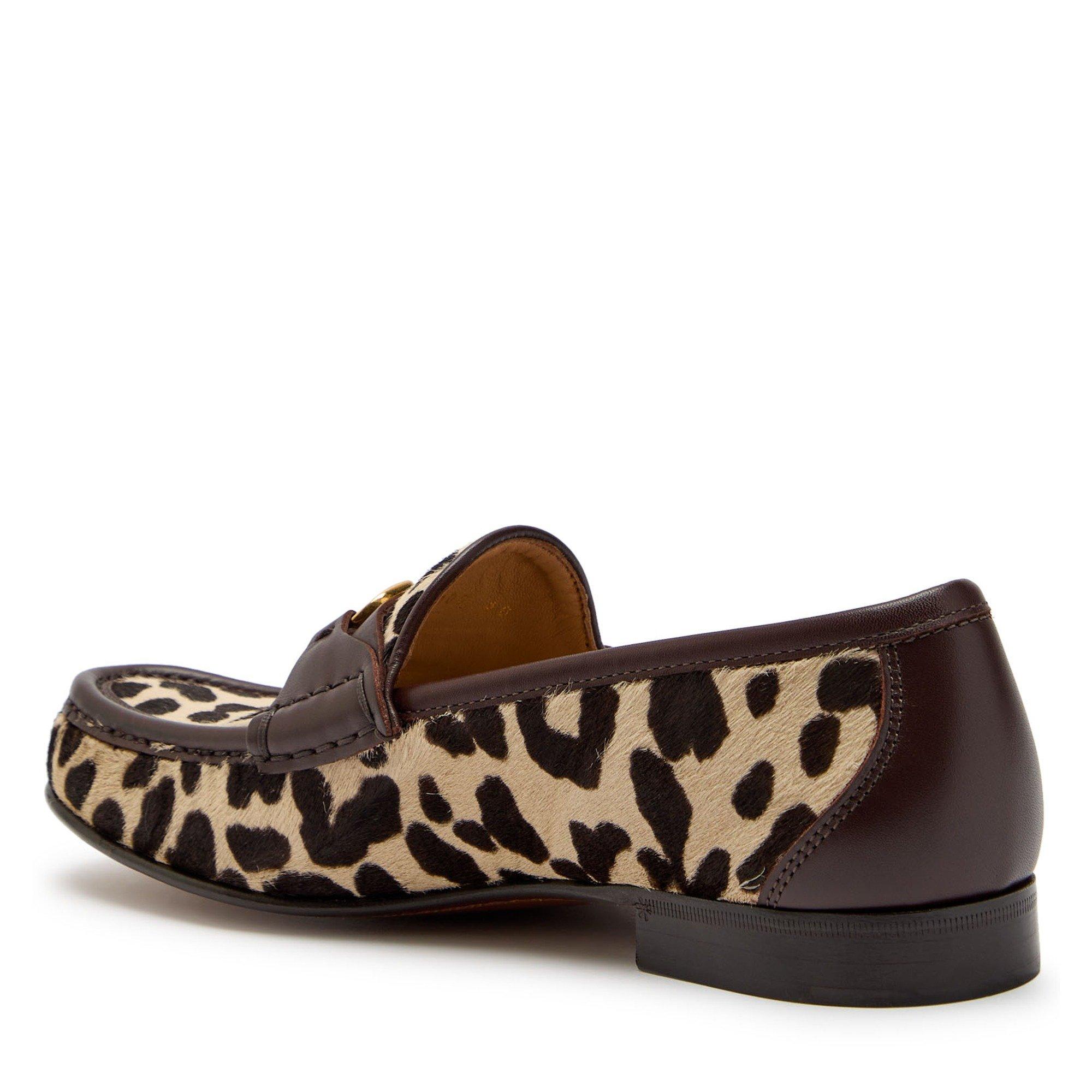 LEOPARD - Valentino - VLOGO LEOPARD LOAFER - 2