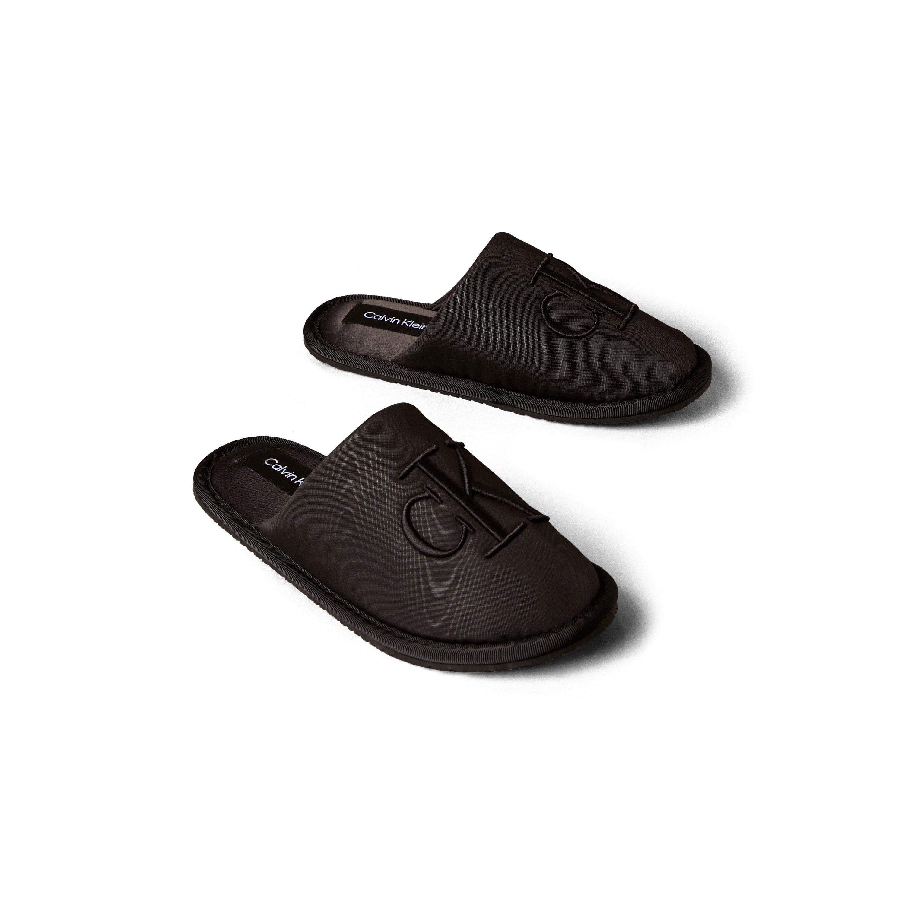 Black - Calvin Klein - CK L Slipper Satin Ld62 - 2