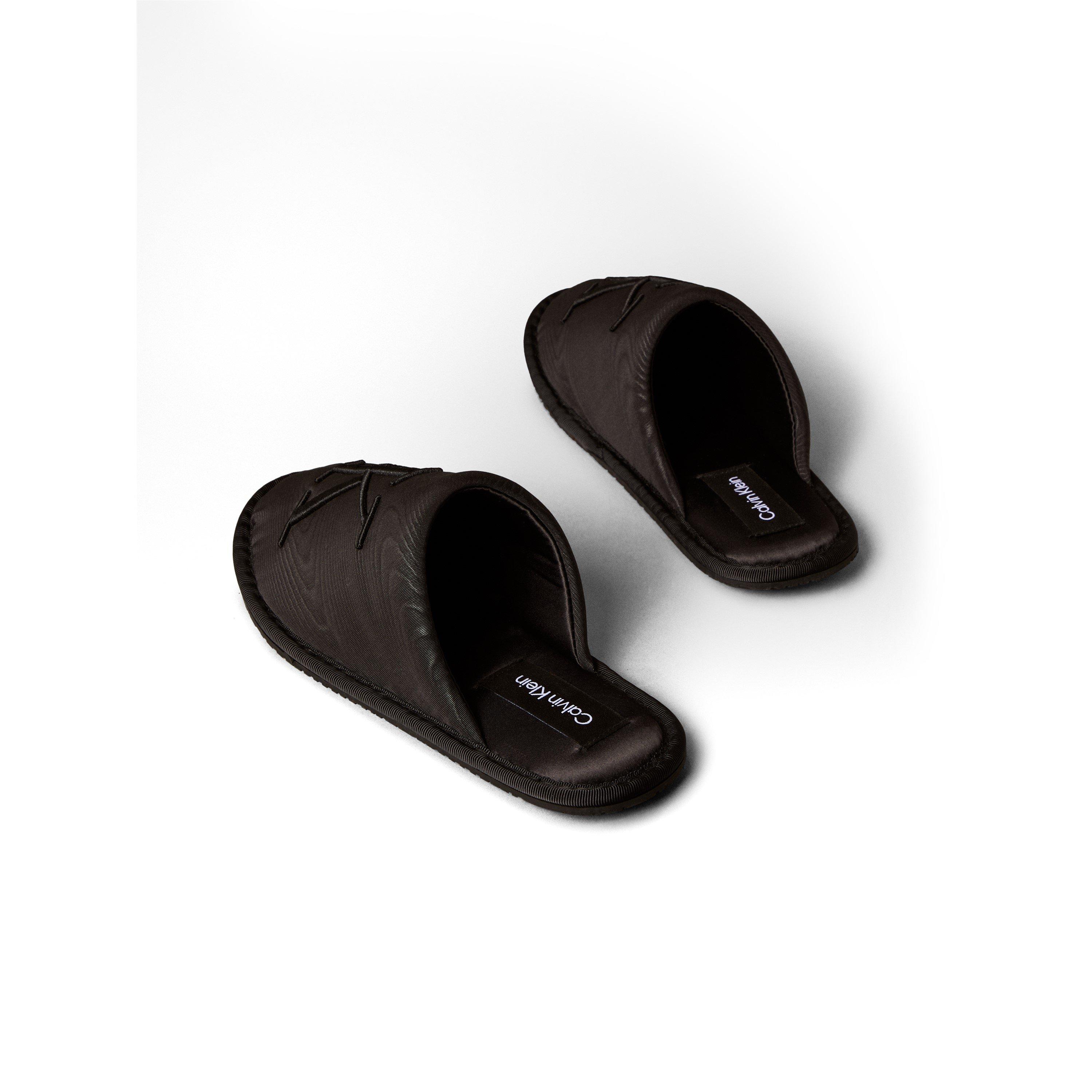 Black - Calvin Klein - CK L Slipper Satin Ld62 - 3